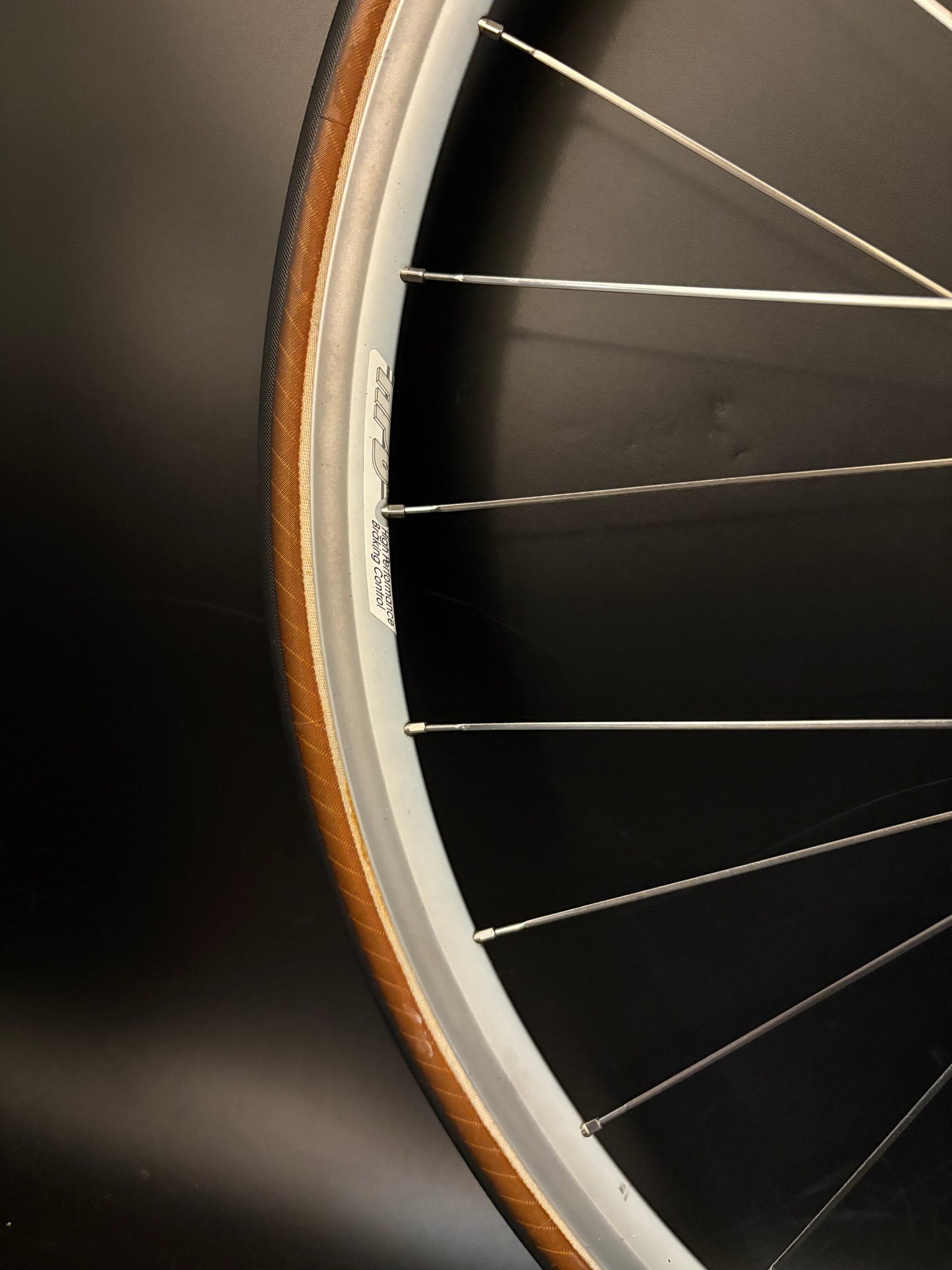 Campagnolo Seoul 88 Tubular / Suntour Superbe + Dura Ace Wheelset Silver 28h