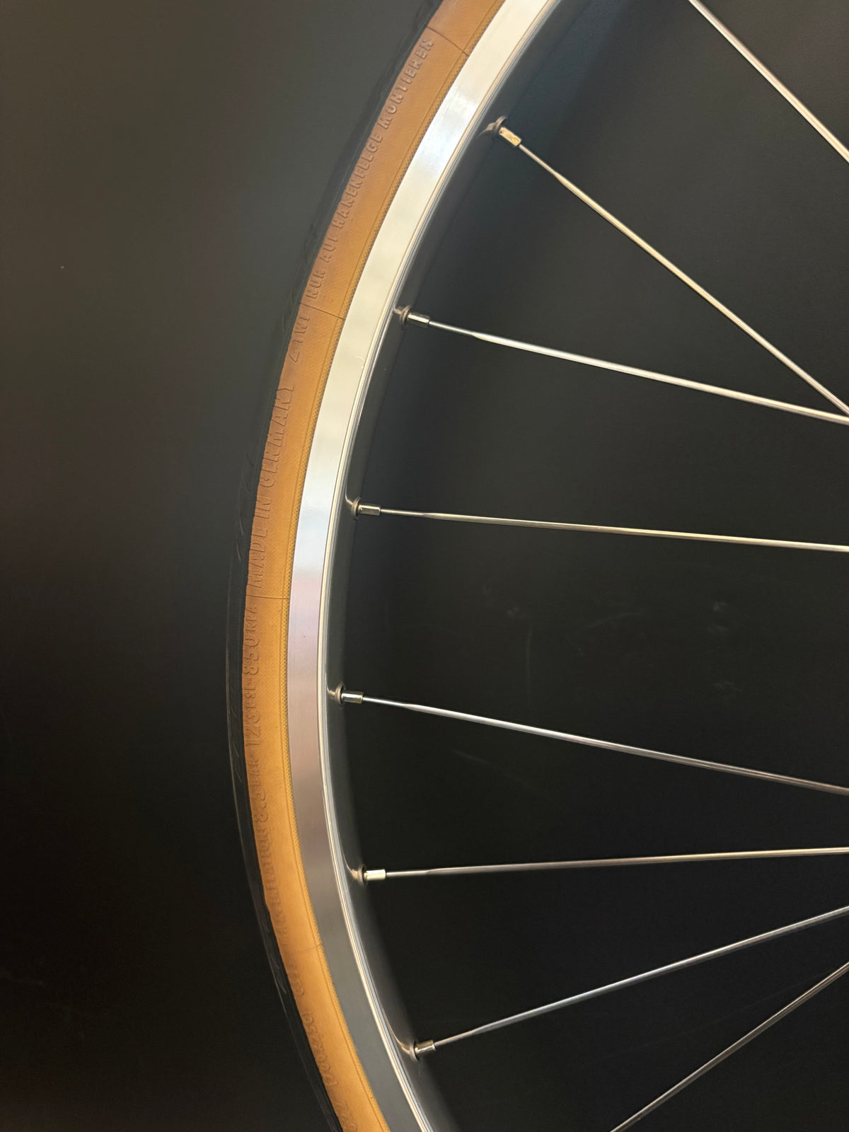 H Plus Son Tb14 / Dura Ace 7600 Wheelset Silver 32h