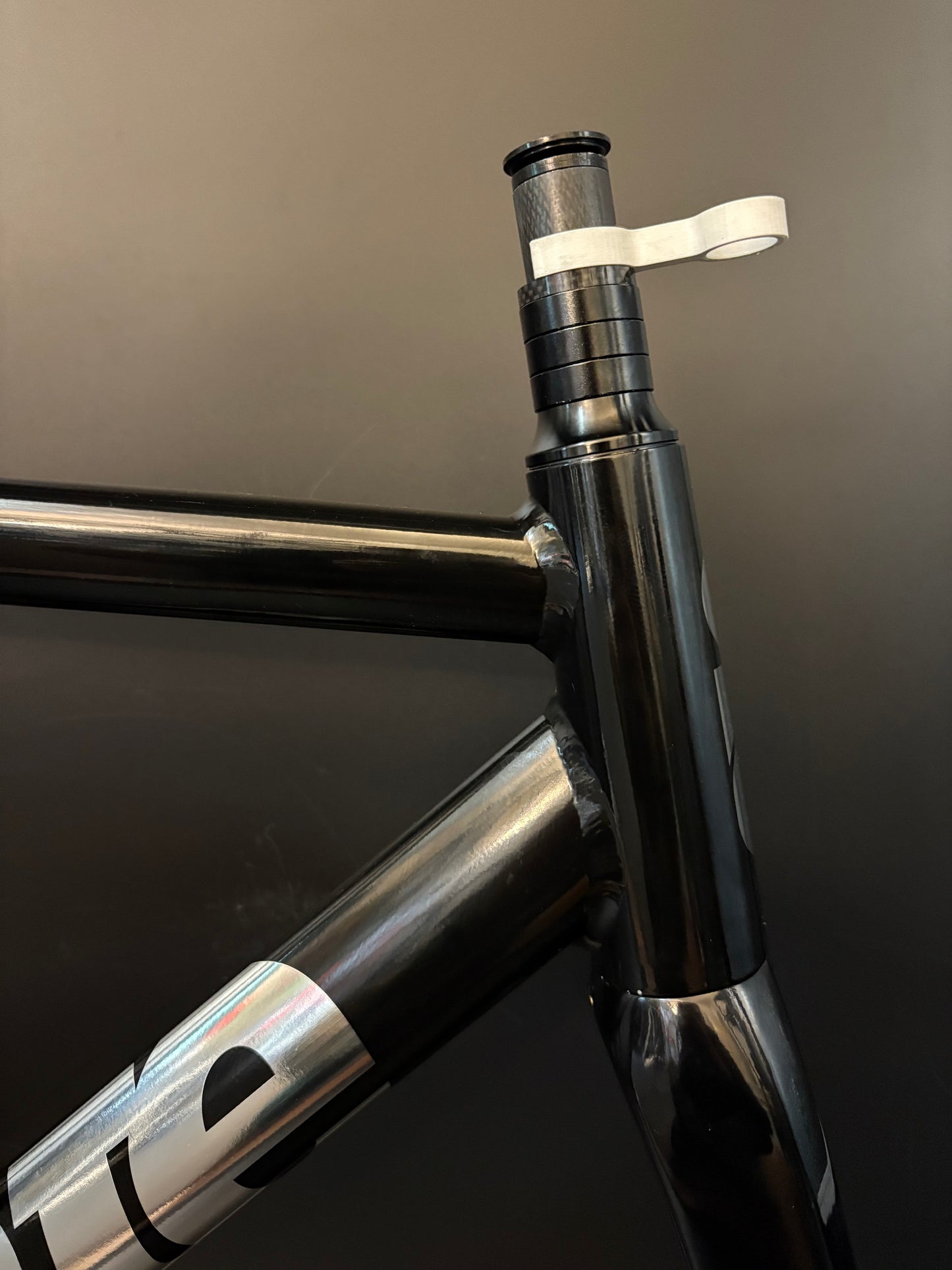 State Bicycle Black Label Frameset Black/Silver 57cm