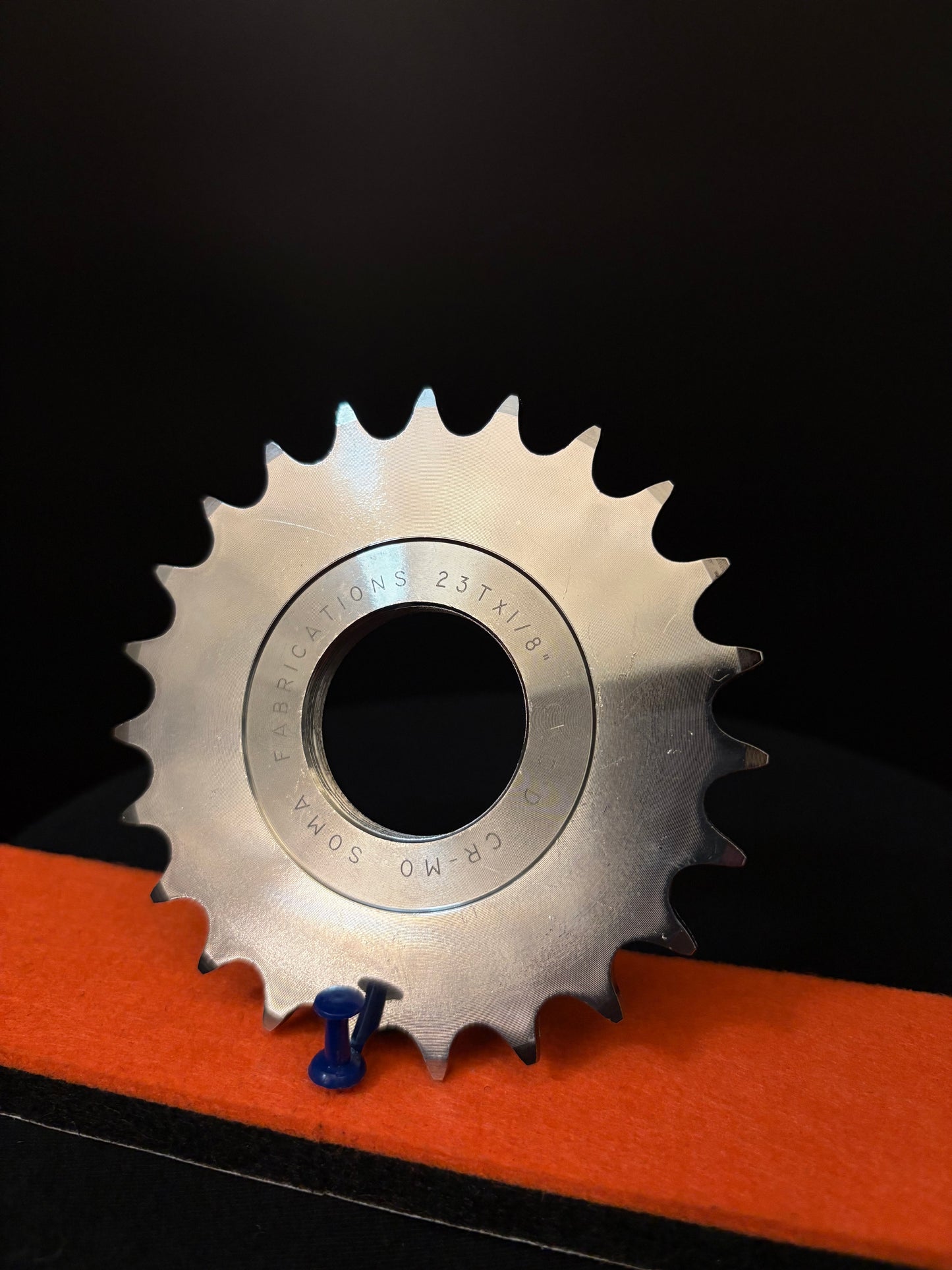 NEW Soma Cog Silver 23t