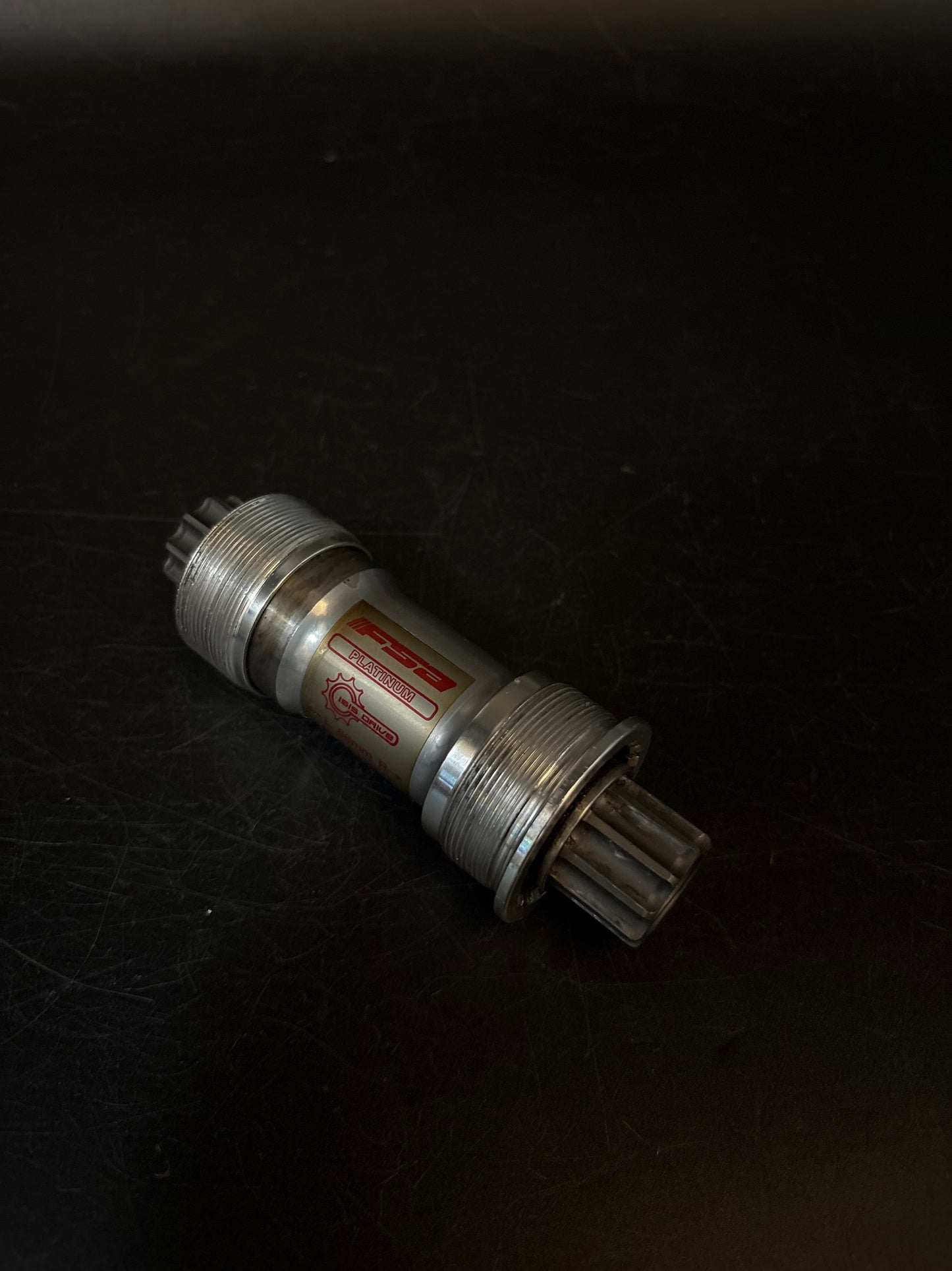 FSA Carbon Track Cranks 167.5mm