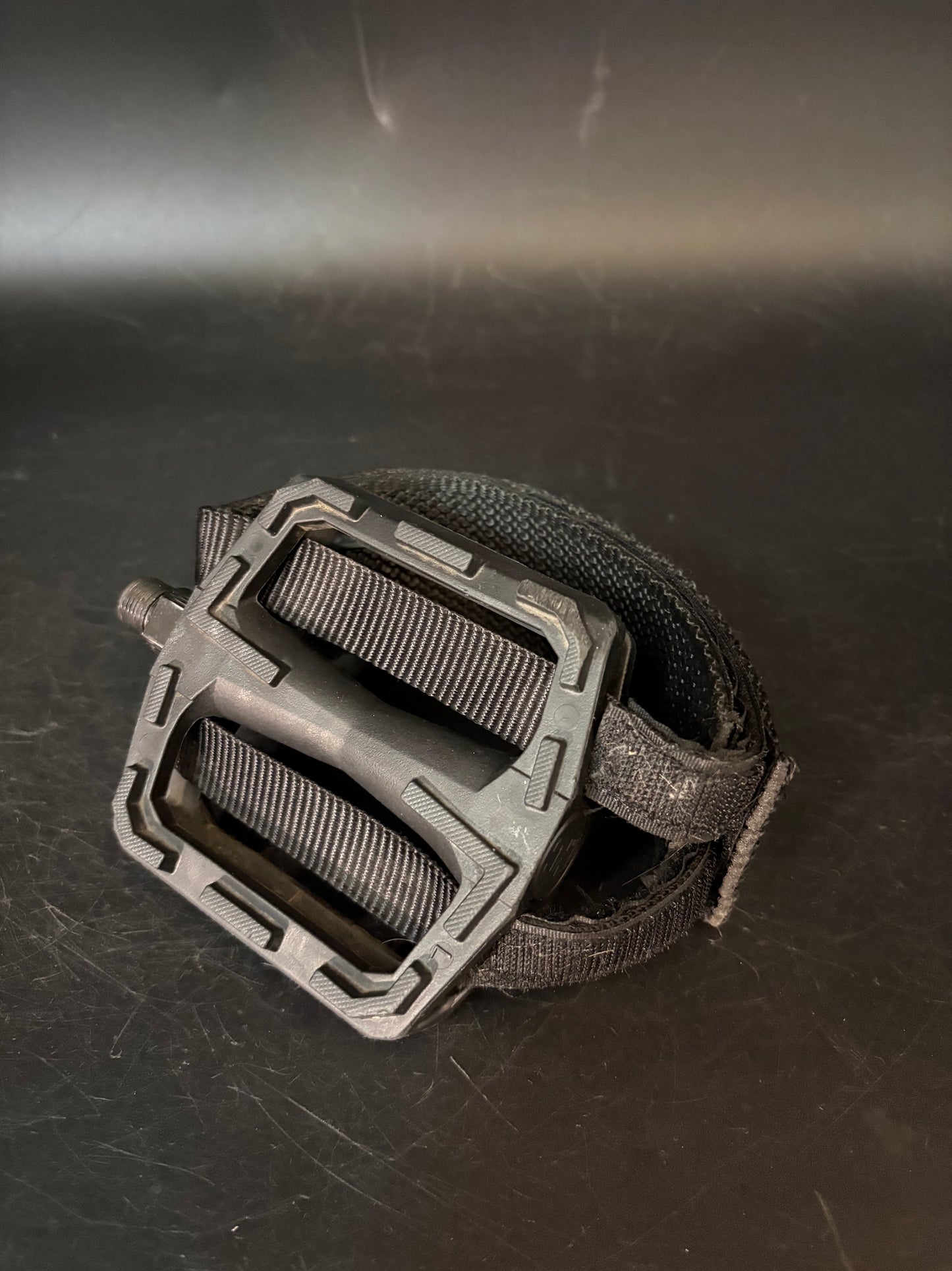 Platform Pedals / Faith Gear Straps Pedal Setup