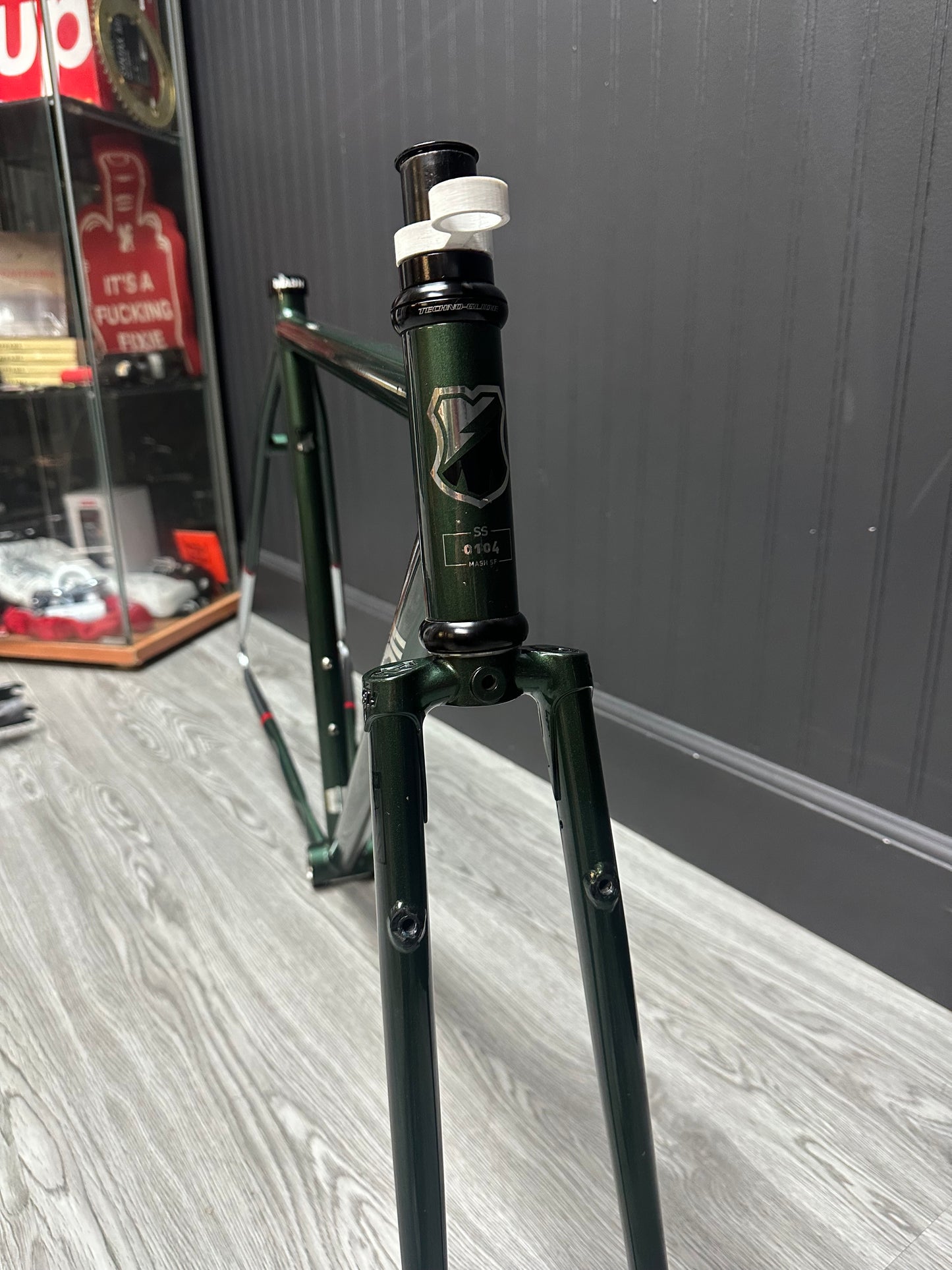 Mash Steel Bullitt Green 53cm