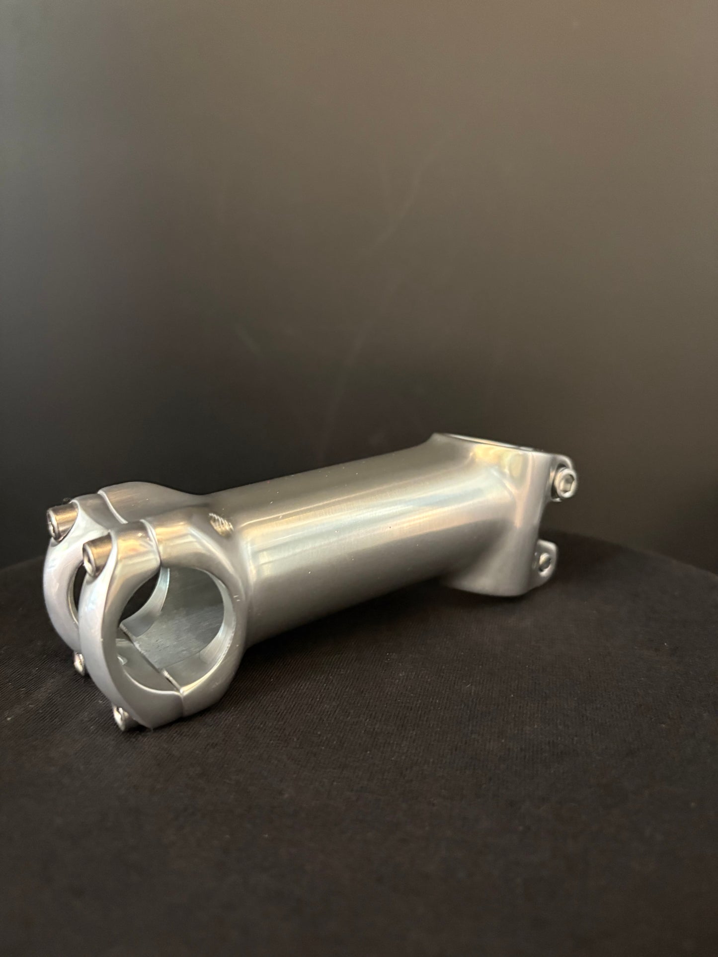 Nitto NJ-89 Stem Silver 100mm 25.4 17deg