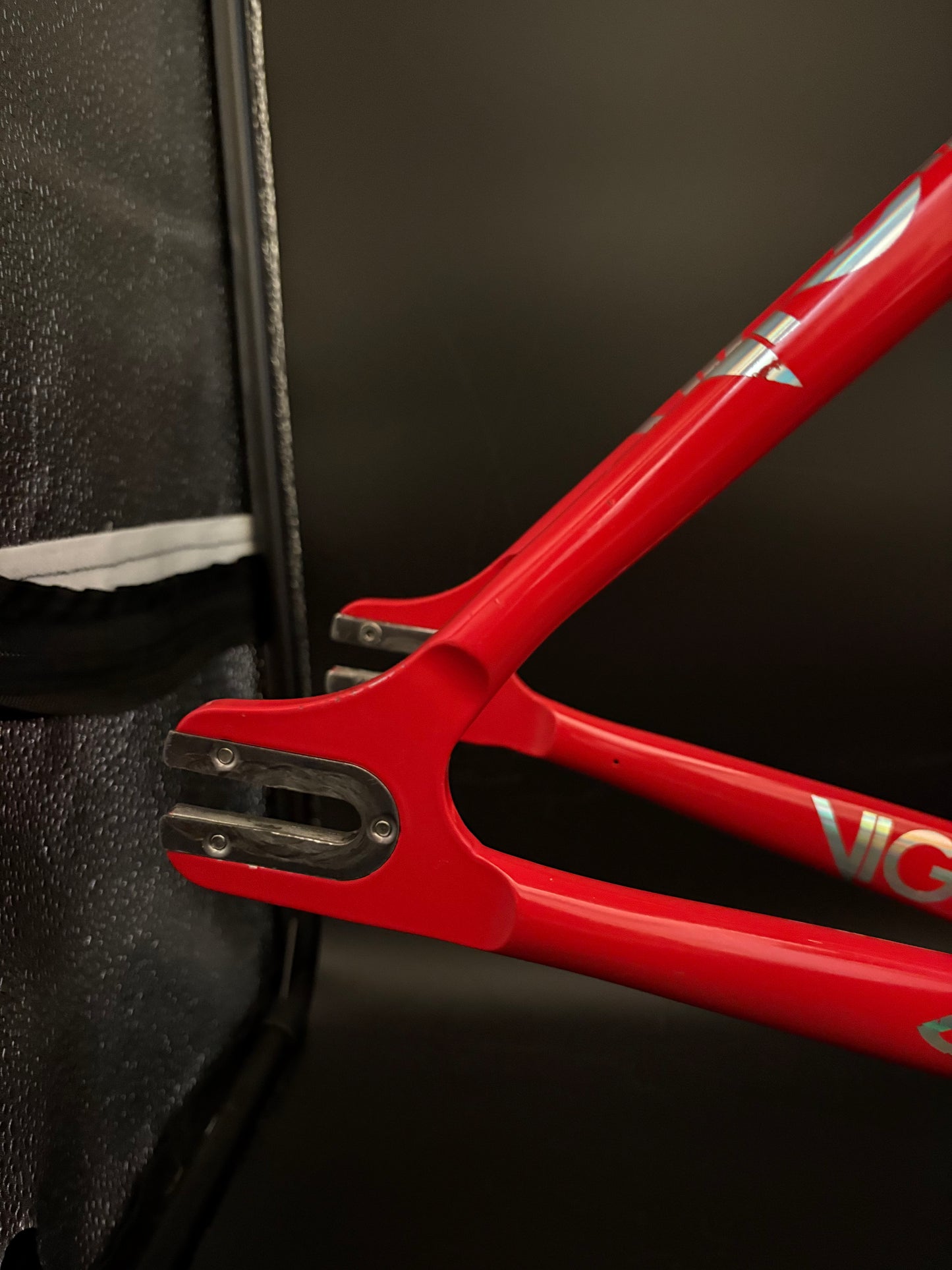 Cinelli Vigorelli Shark Frameset Red 54cm