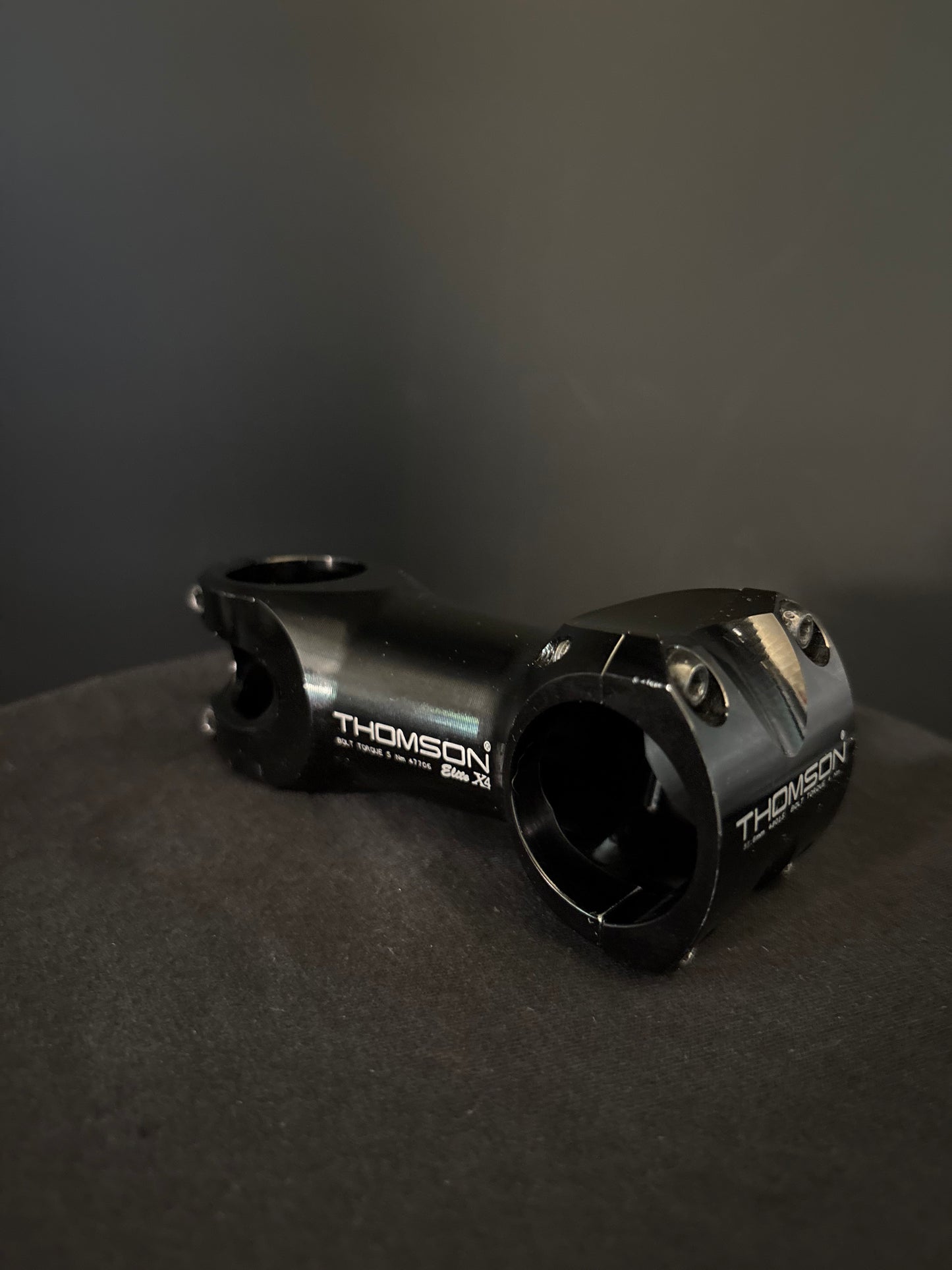 Thomson X4 Stem Black 90mm 31.8 0deg