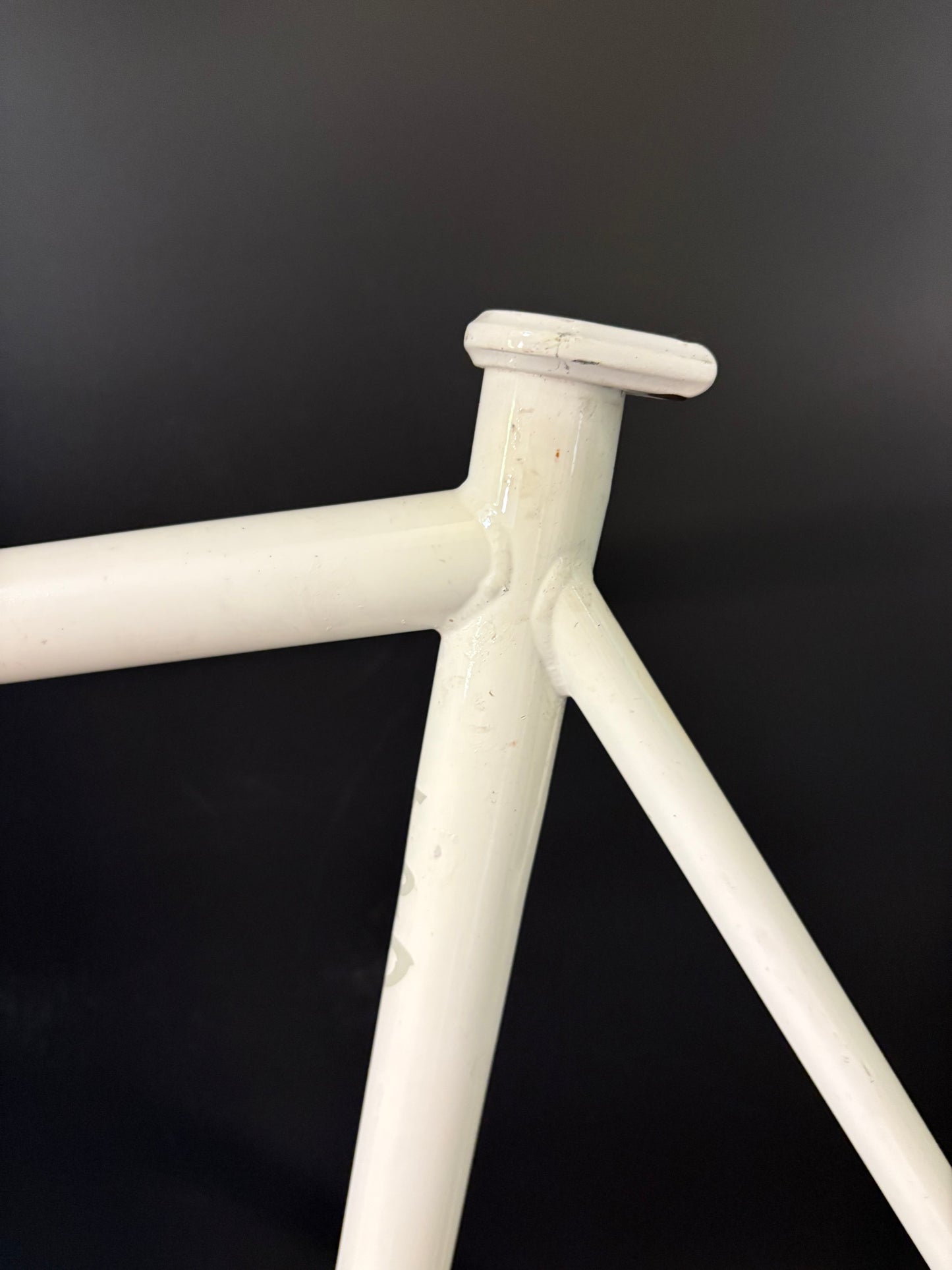 IRO Steel Frameset White 62cm ST 59cm TT