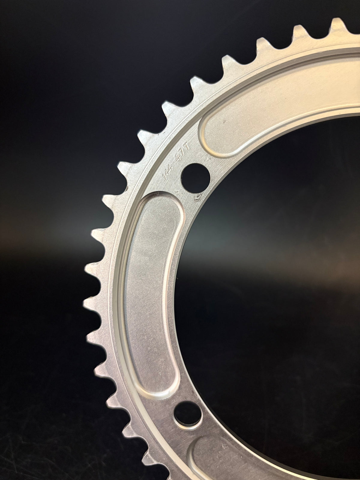 Sugino Zen Chainring Silver 47t