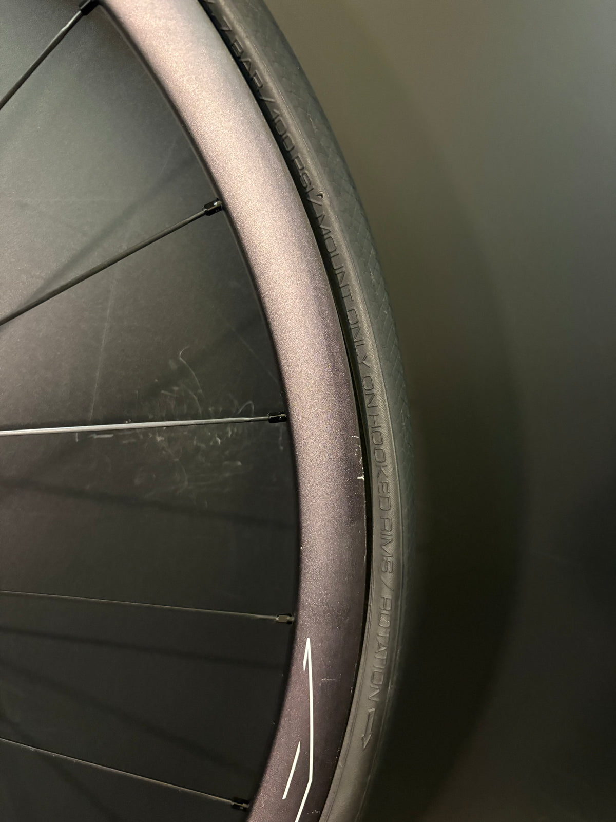 HED Ardennes Track Wheelset Black 24h