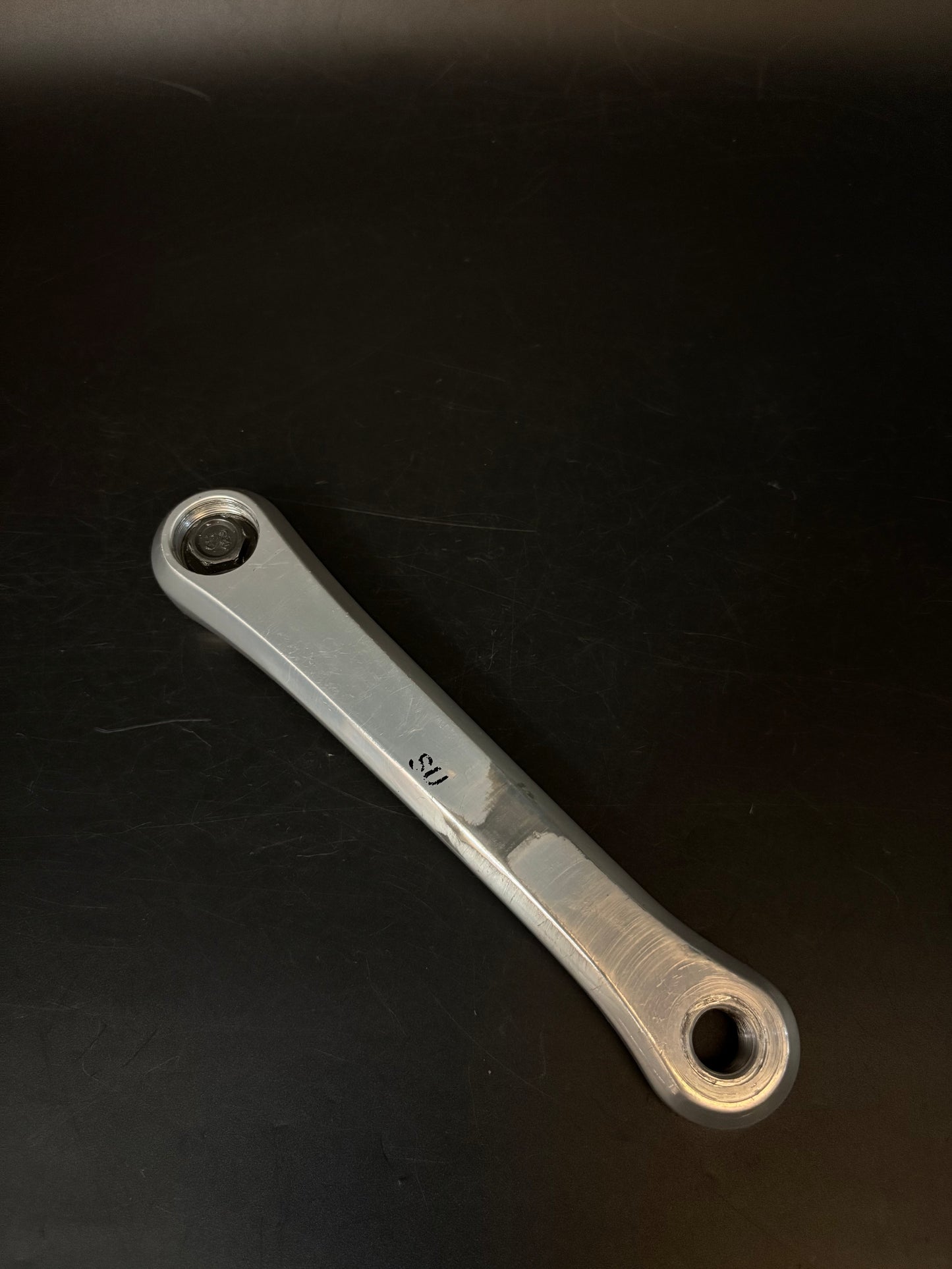 DAMAGED Sugino 75 Cranks Silver 170mm