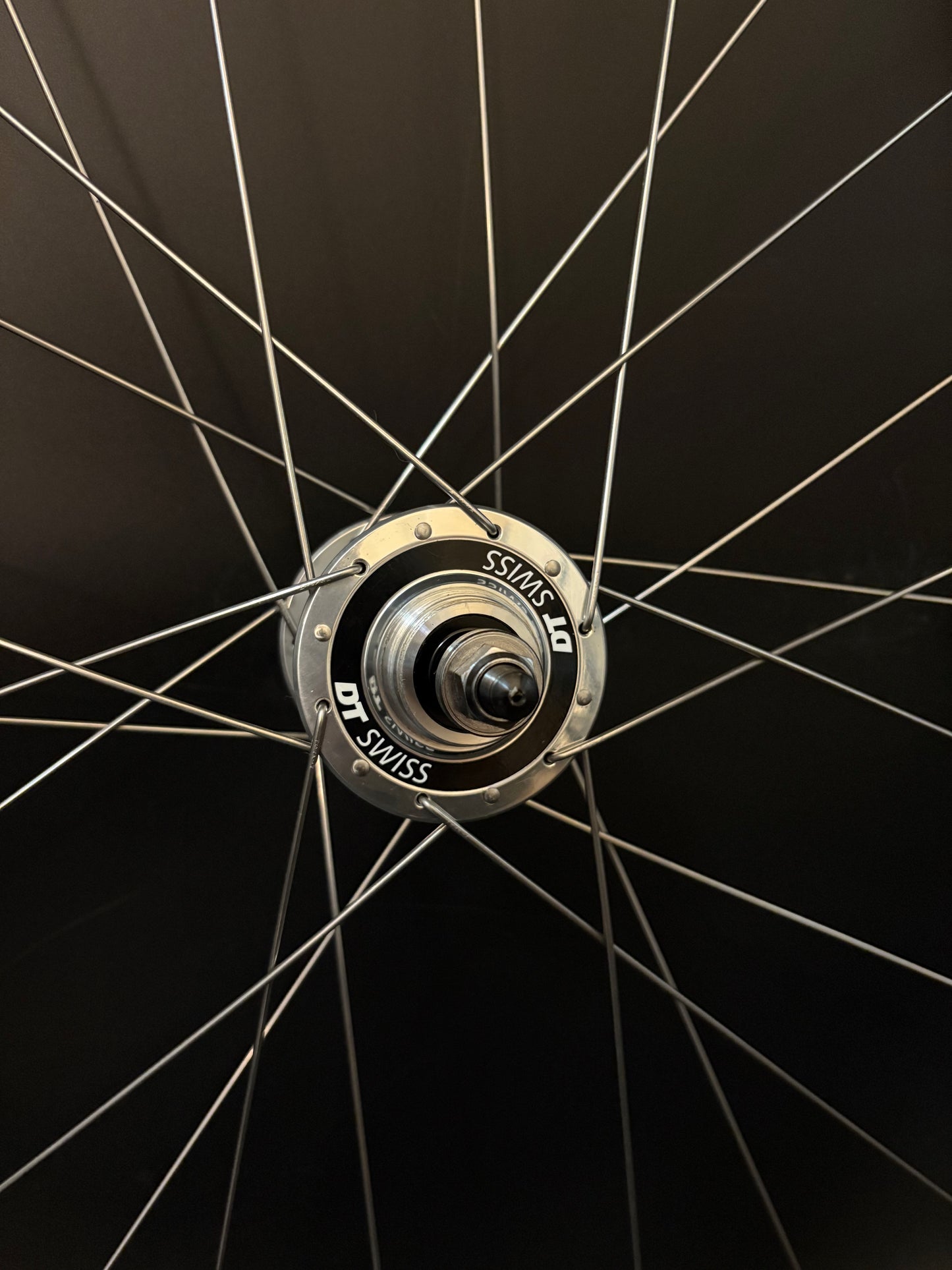 H Plus Son Archetype / DT Swiss Rear Wheel Black 24h