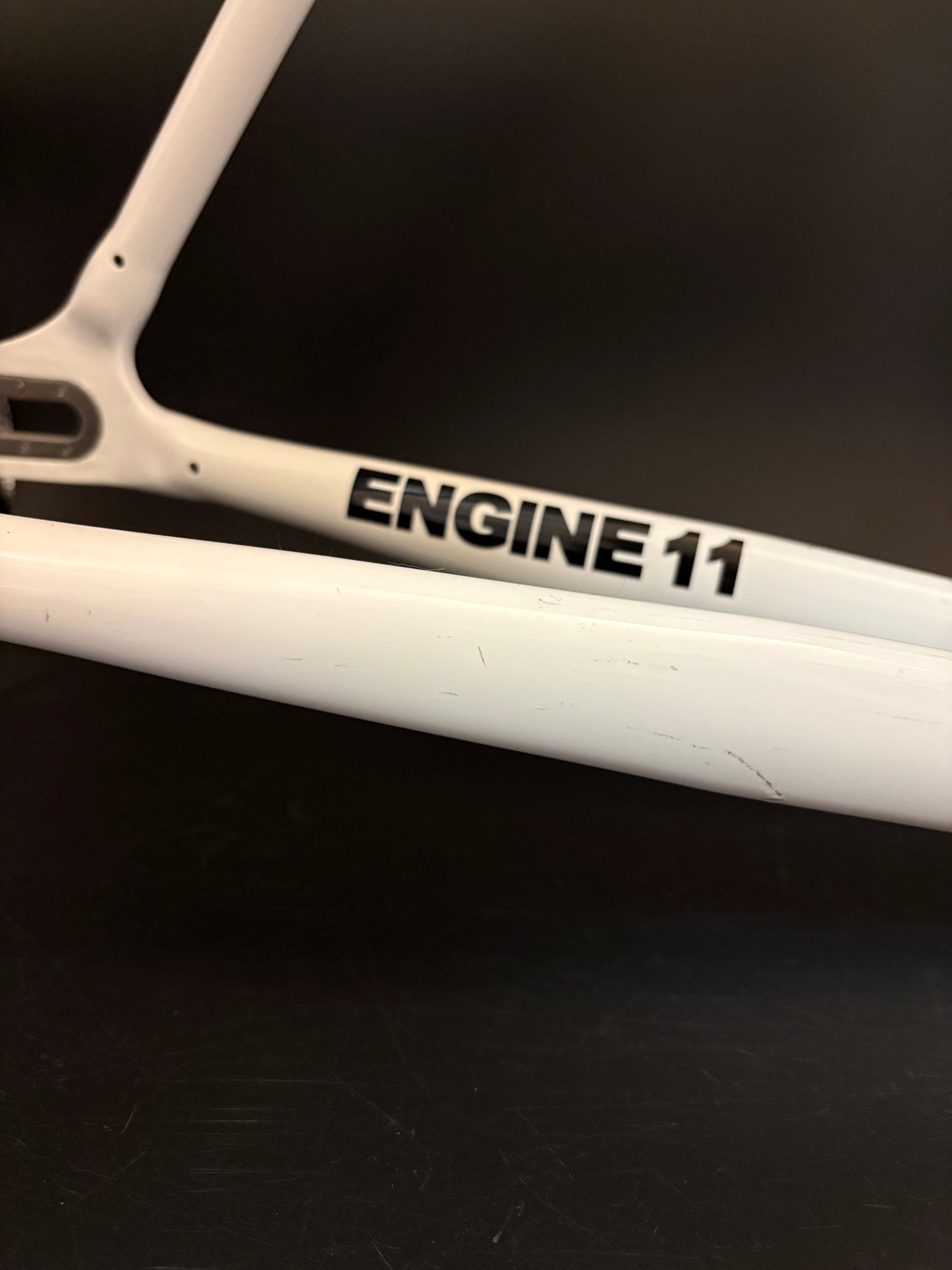 Engine 11 Breaker Frameset White 54cm ST 53cm TT