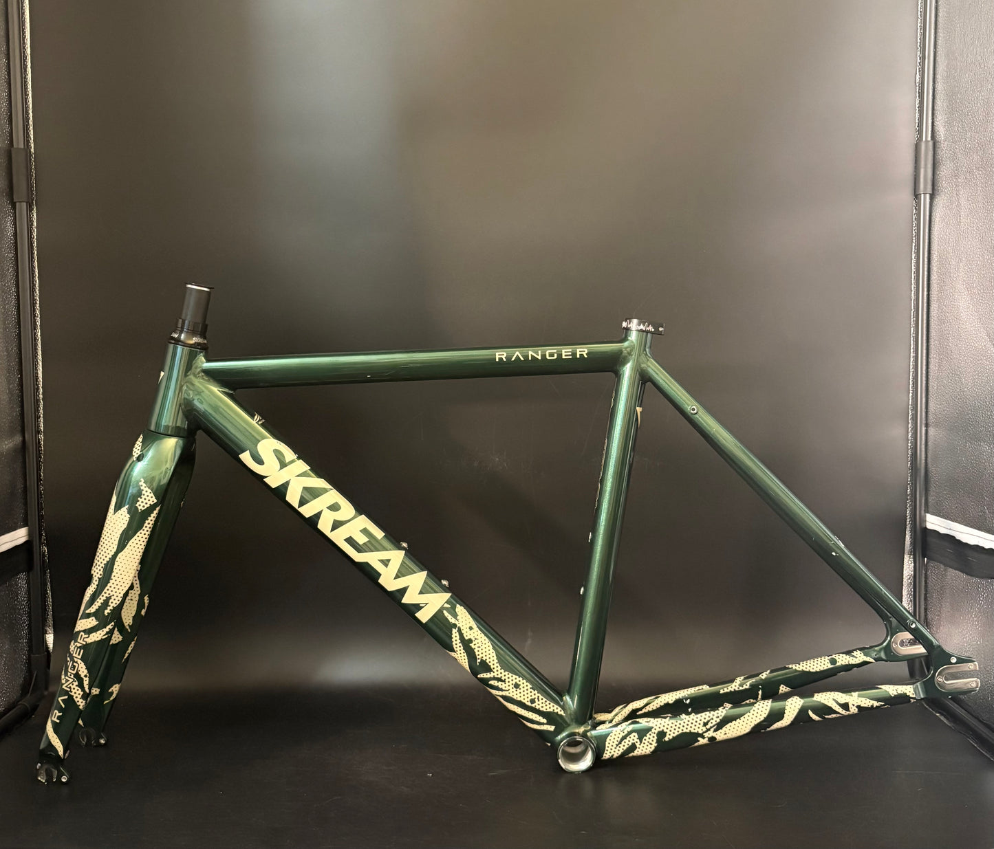 Skream Ranger Frameset Green XS