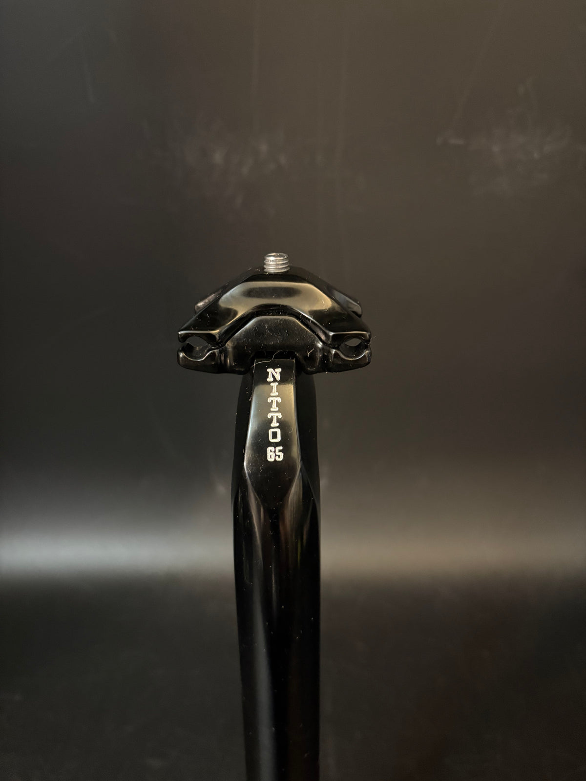 Nitto S65 Seatpost Black 27.2 250mm