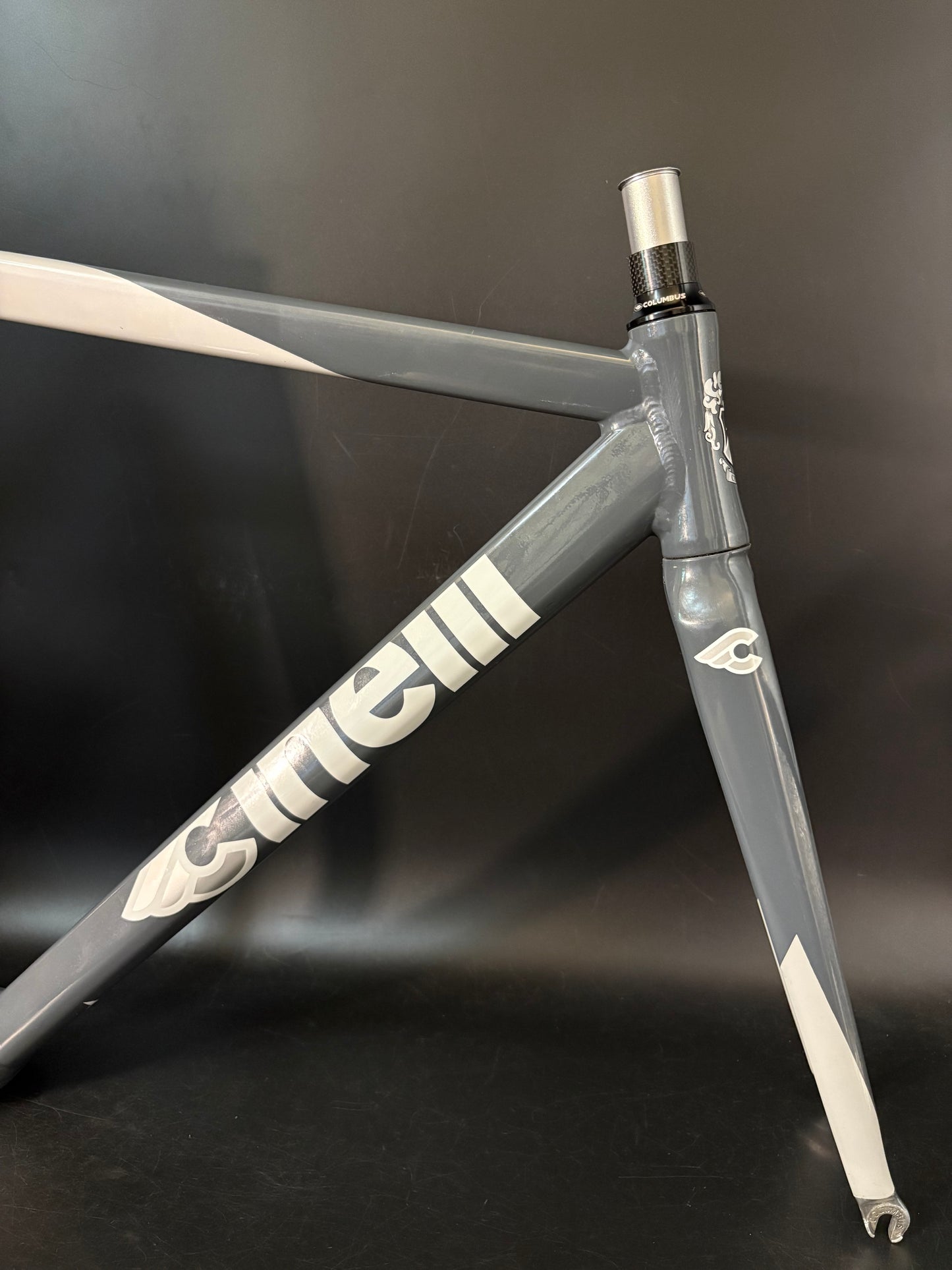 Cinelli Mash Bolt OG Frameset Grey 53cm