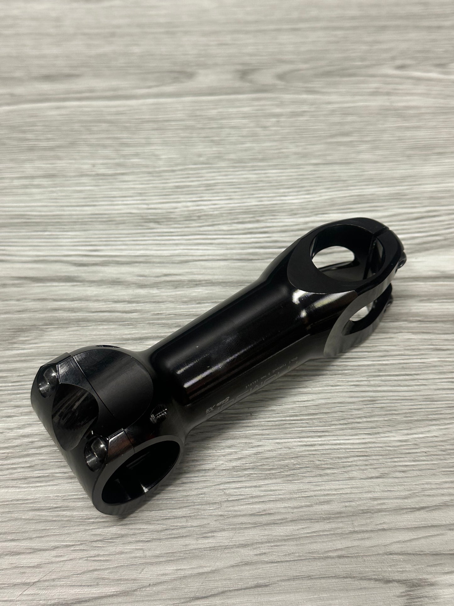 Thomson X4 Stem Black 110mm 31.8 0deg