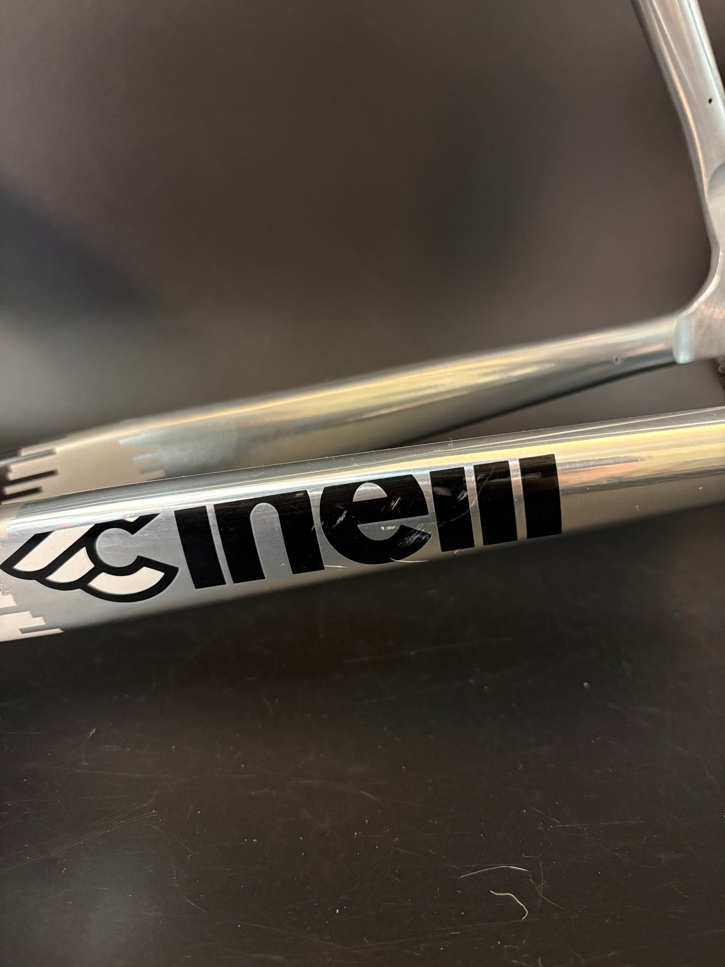 Cinelli Mash Histogram Frameset Chrome 58cm XL