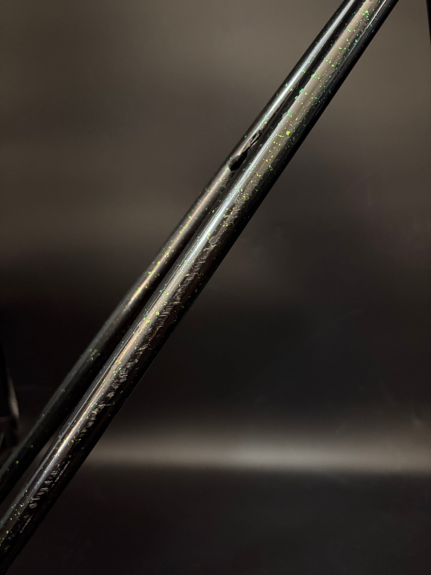 All City Big Block Frameset Green Sparkle 52cm