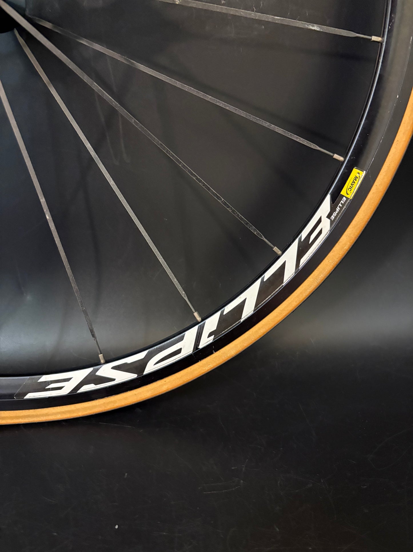 Mavic Ellipse Wheelset Black 20h