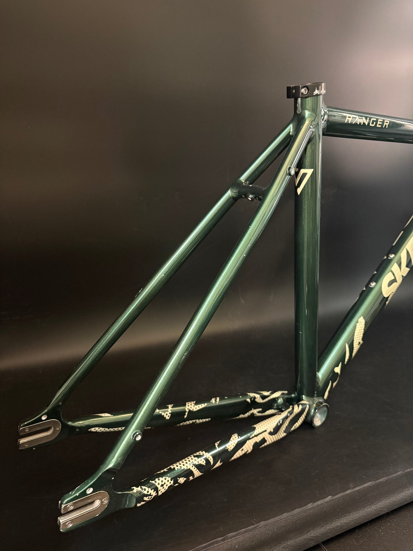 Skream Ranger Frameset Green XS