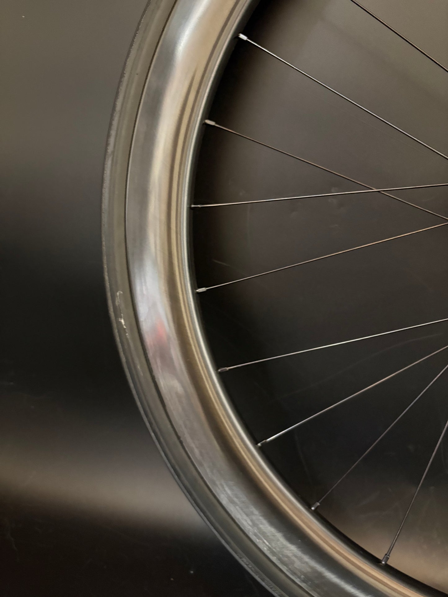 Light Bicycle Falcon AR45 Carbon Clincher / White Industries Wheelset Black 28h