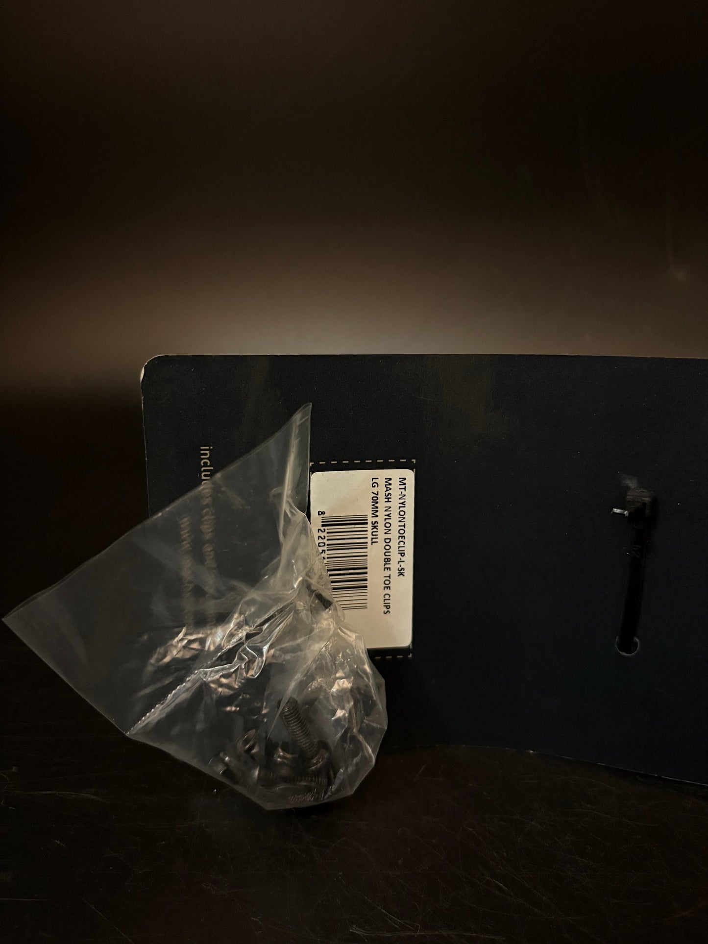 NEW Mash Double Toe Cages Skulls L