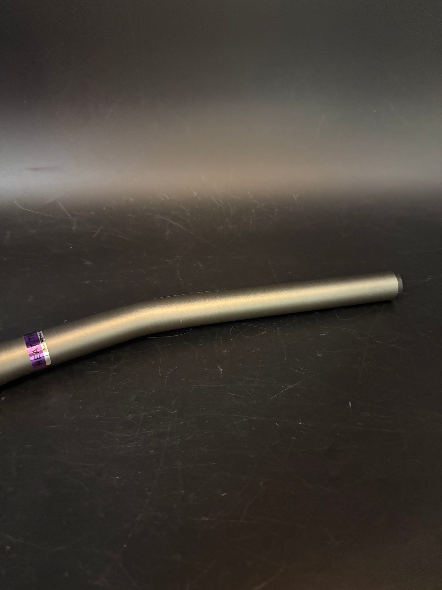 SimWorks Little Nick Handlebar Stealth Grey 630mm 31.8