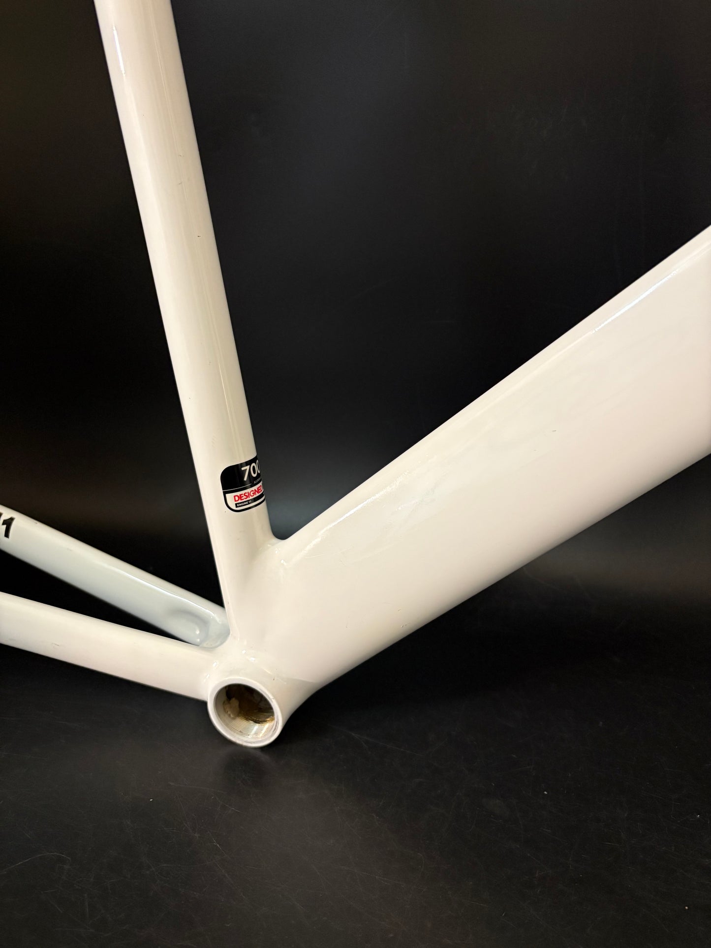 Engine 11 Breaker Frameset White 54cm ST 53cm TT