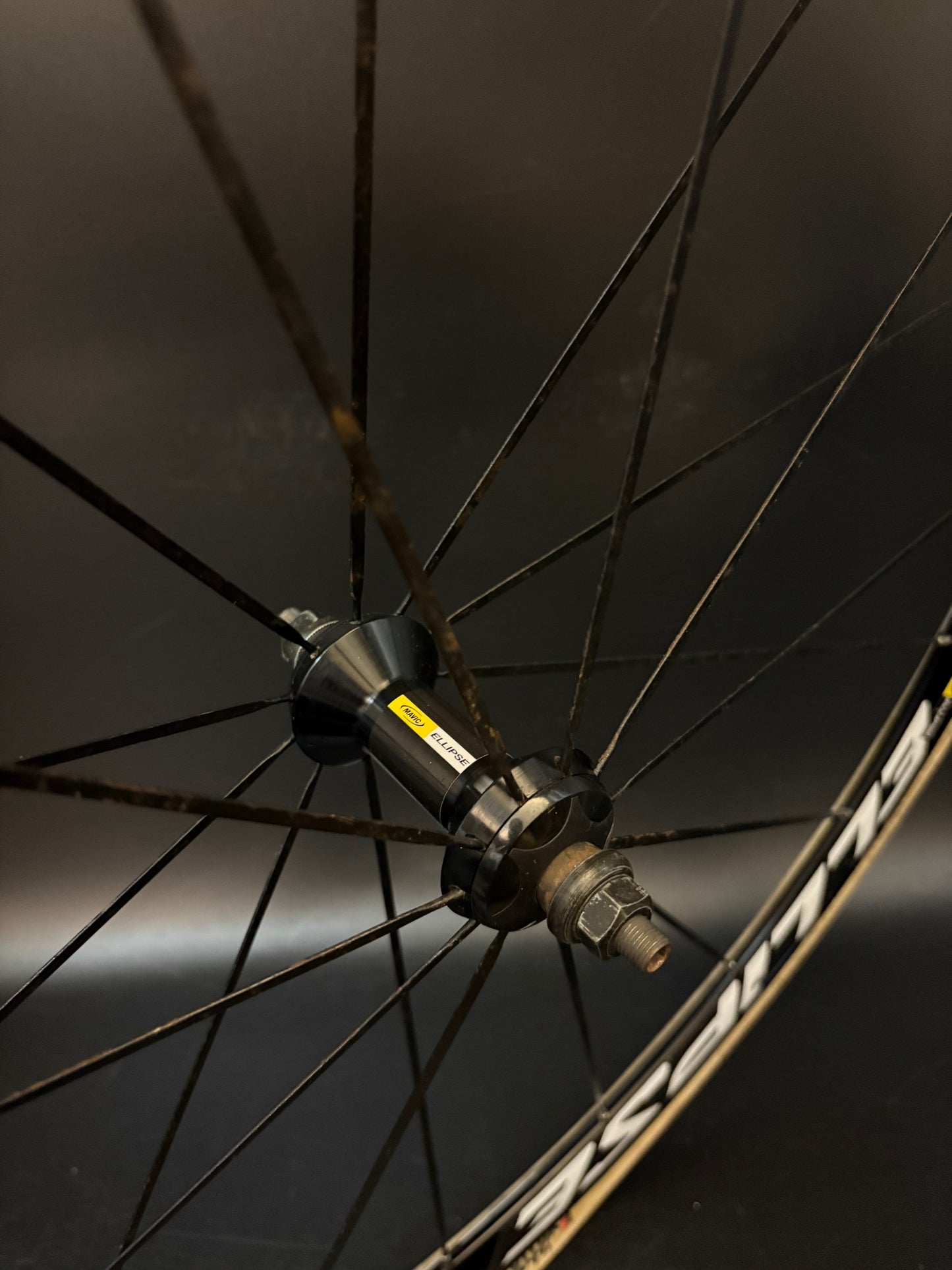 Mavic Ellipse Wheelset 20h