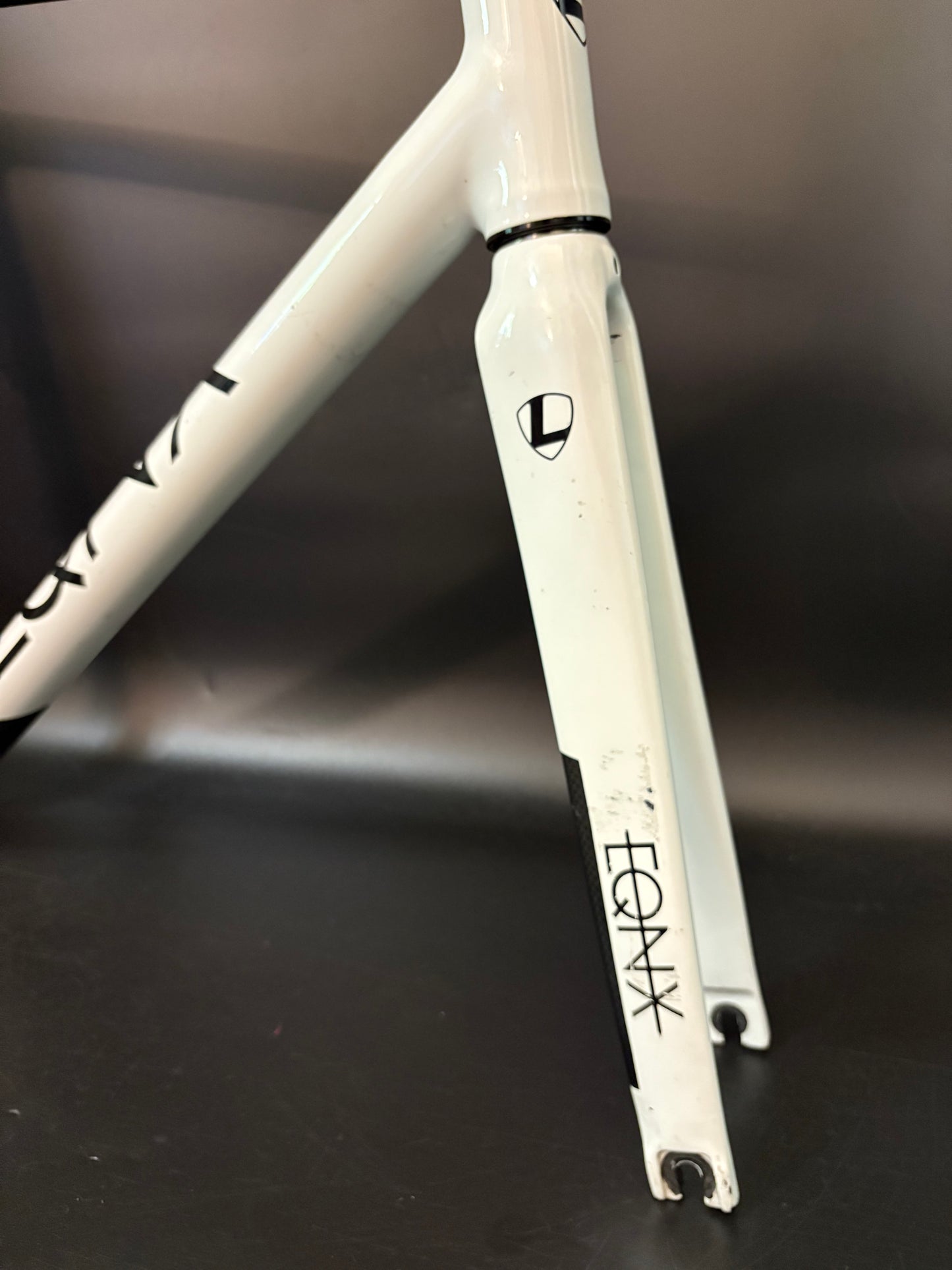 Leader EQNX Frameset White 58cm