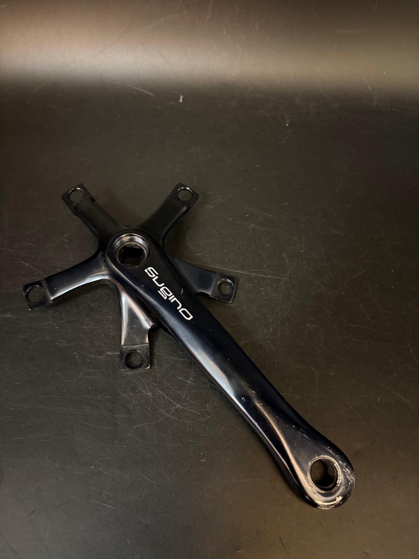 Sugino RD2 Drive Side Crank Arm Black 170mm