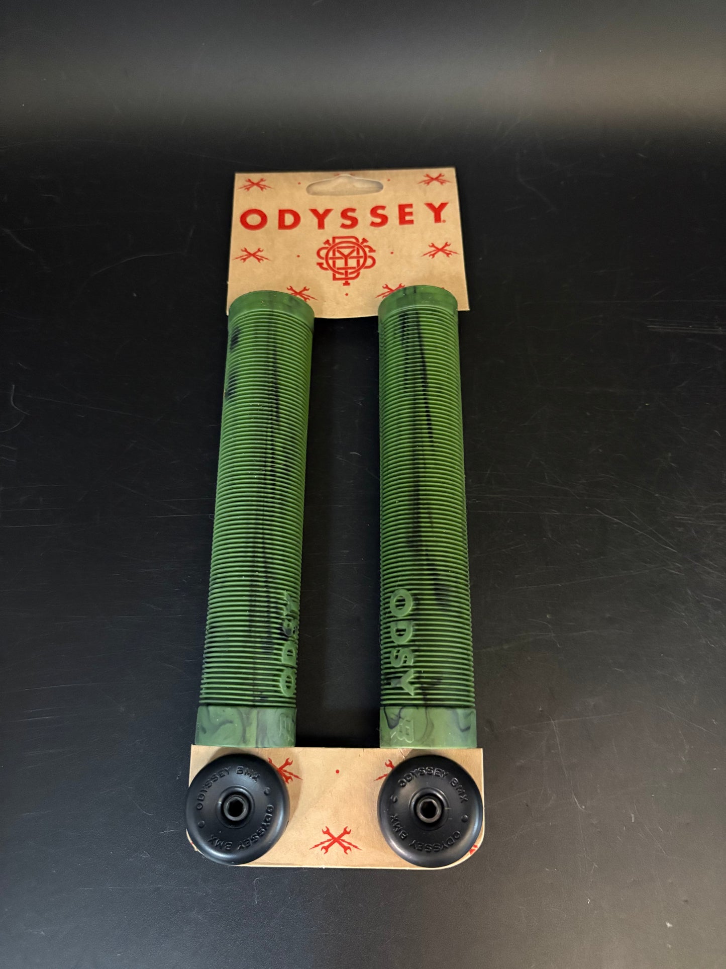 NEW Odyssey Grips Green