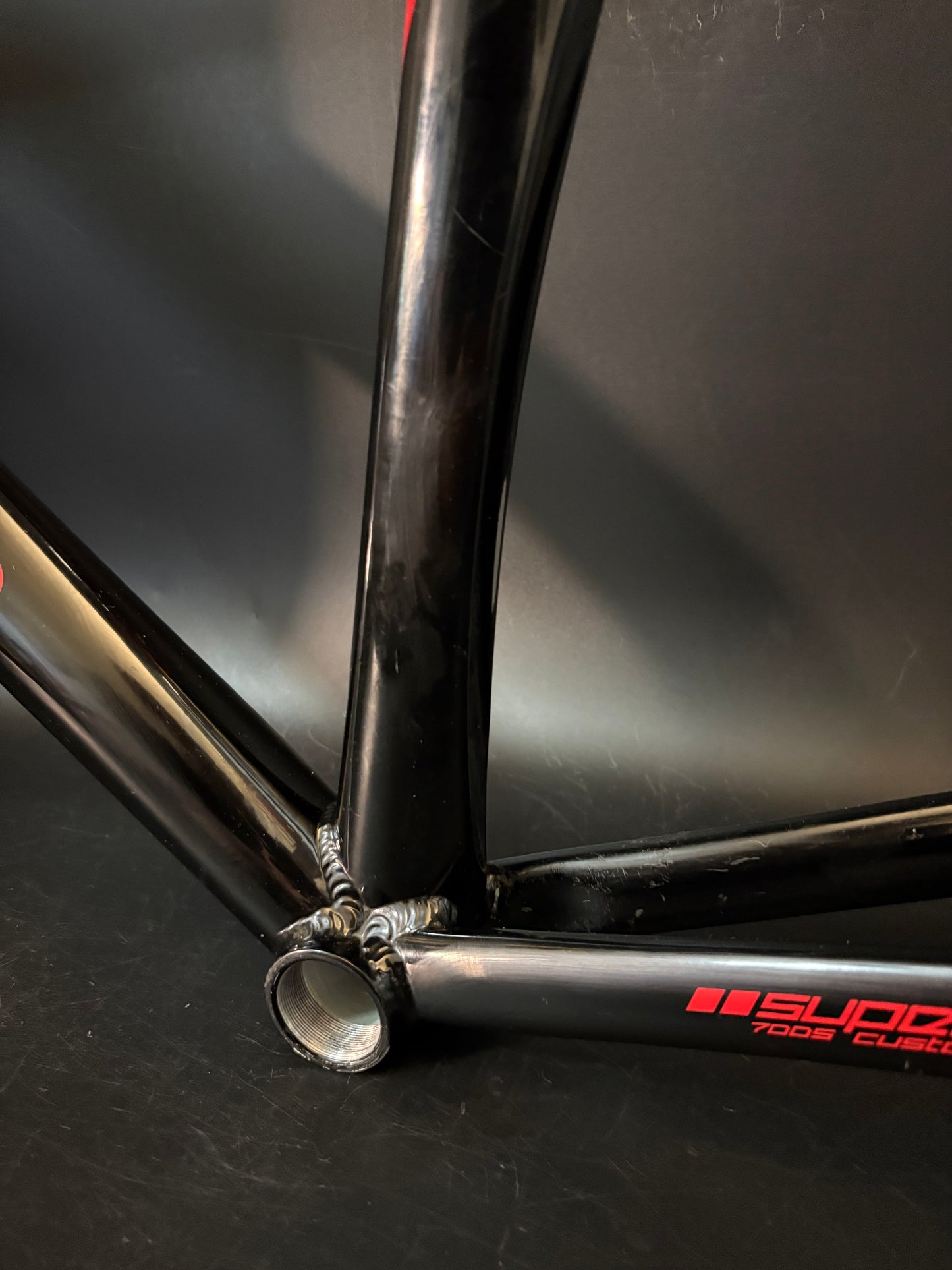 Felt TK3 Frameset Black/Red 56cm
