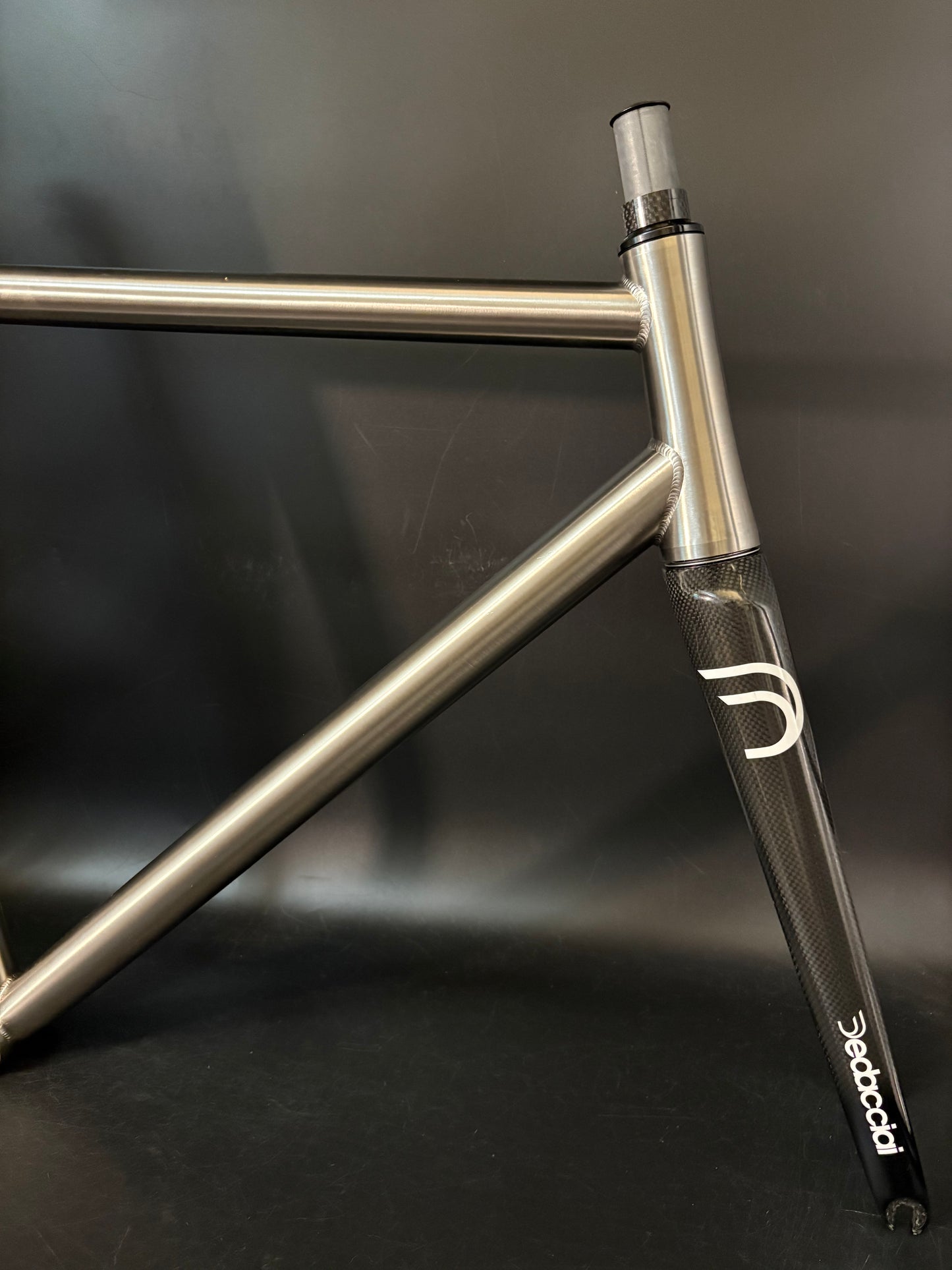 Walty Ti Track Frameset 56cm