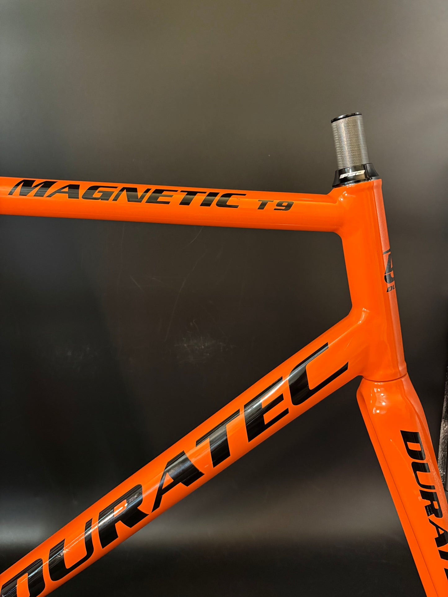 Duratec Magnetic T9 Frameset Orange 60cm