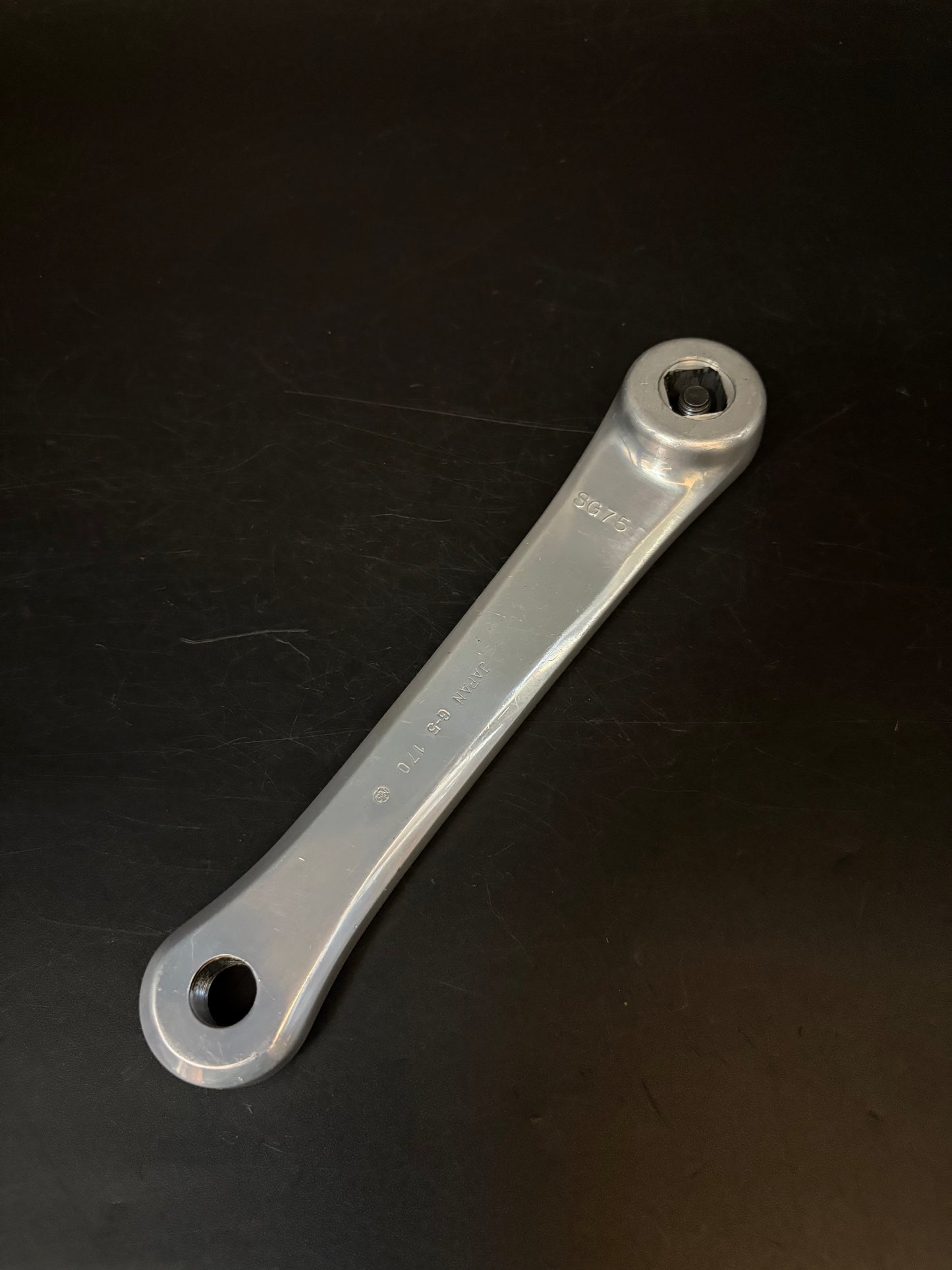 DAMAGED Sugino 75 Cranks Silver 170mm