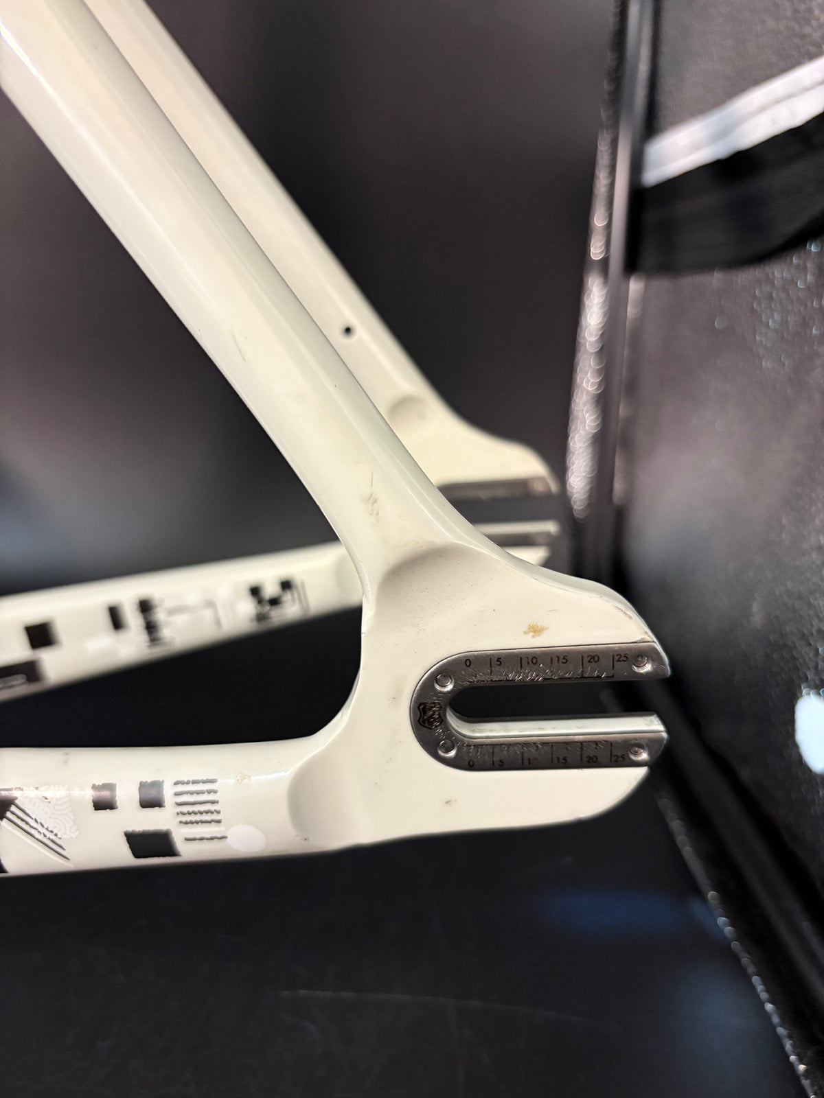 Mash AC-4 Prototype Frameset White/Black 54cm Medium