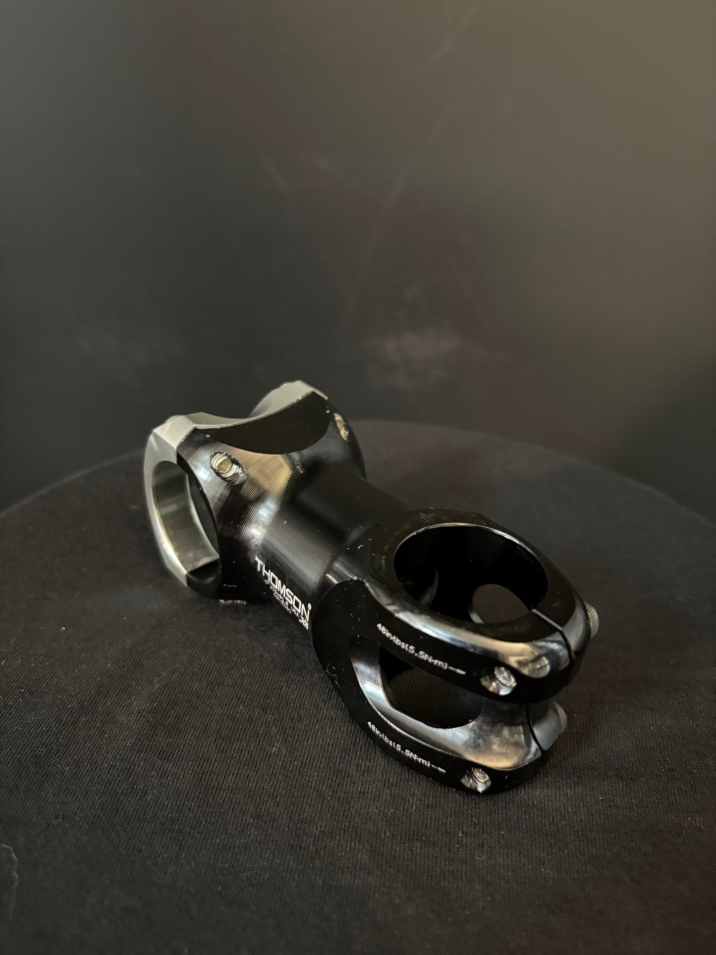 Thomson X4 Stem Black/Silver 70mm 31.8 0deg