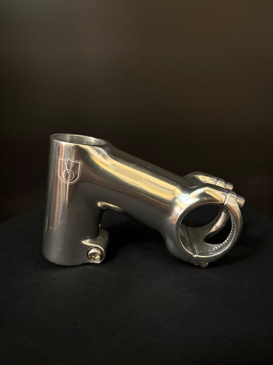 Velo Orange Tall Stack Stem Silver 80mm 31.8 17deg