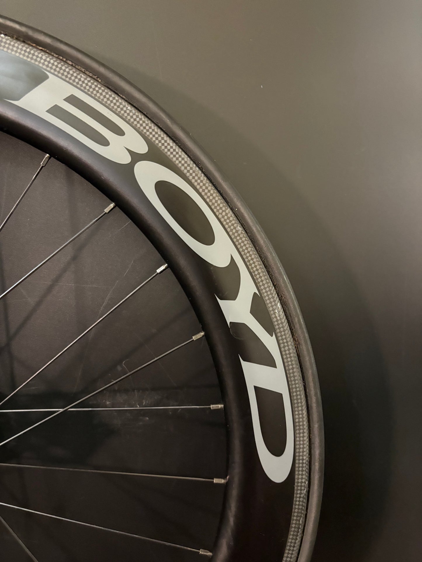 Boyd 60mm Carbon Tubular Wheelset 24/28h