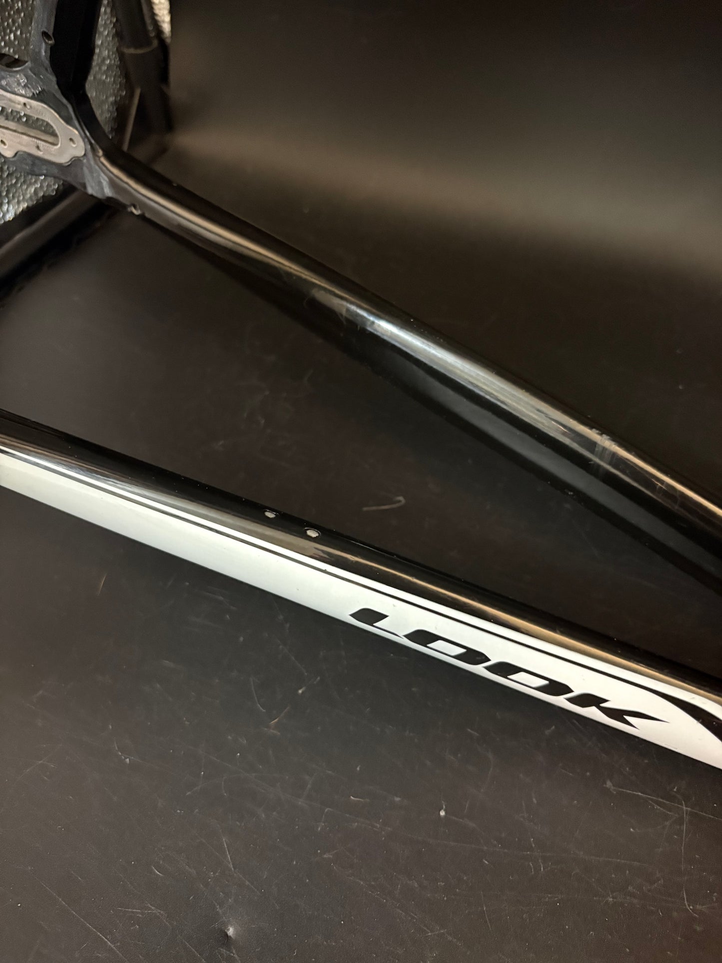 Look ALP 464 Frameset Black Medium