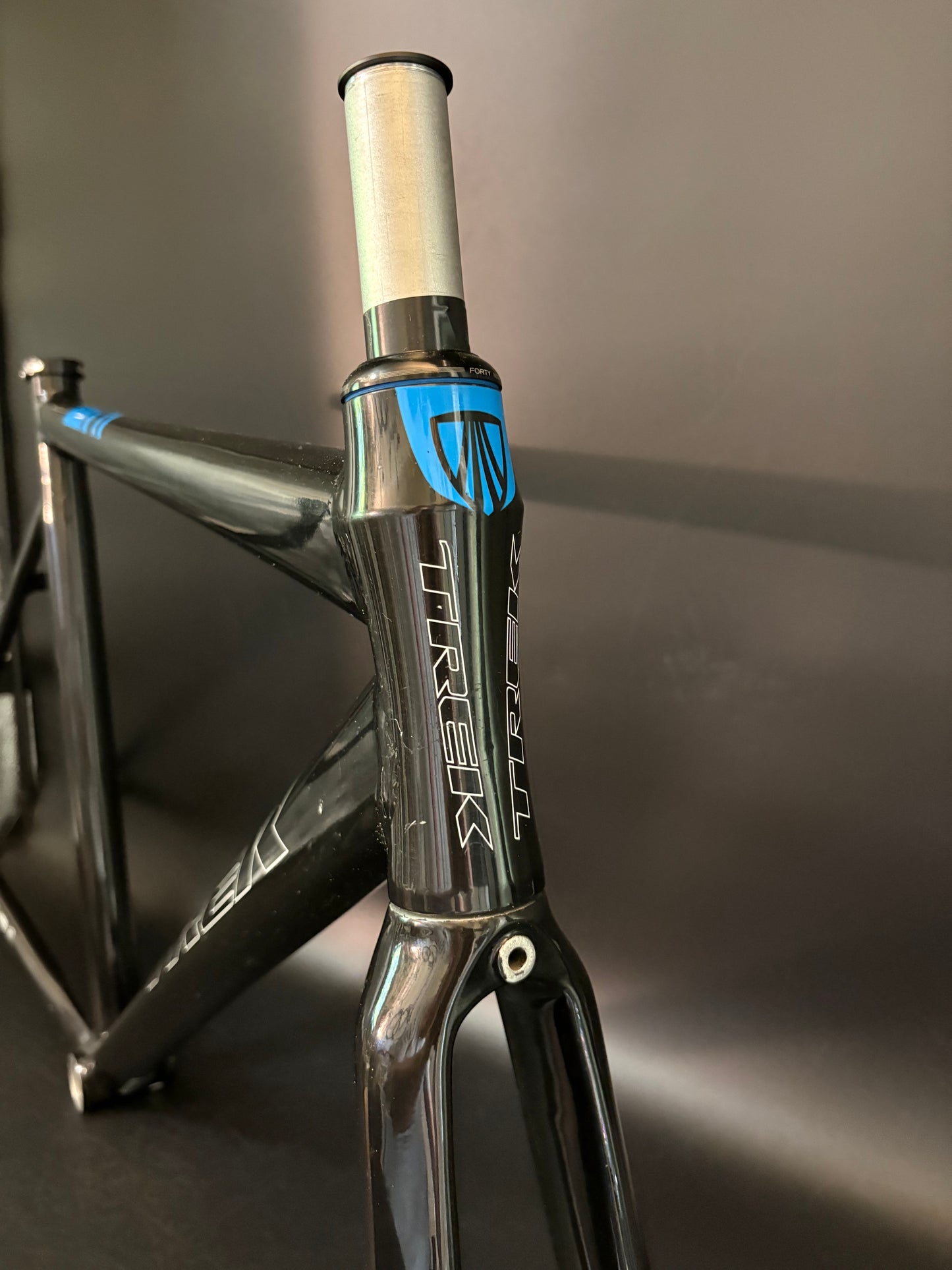 Trek T1 Frameset Black 52cm