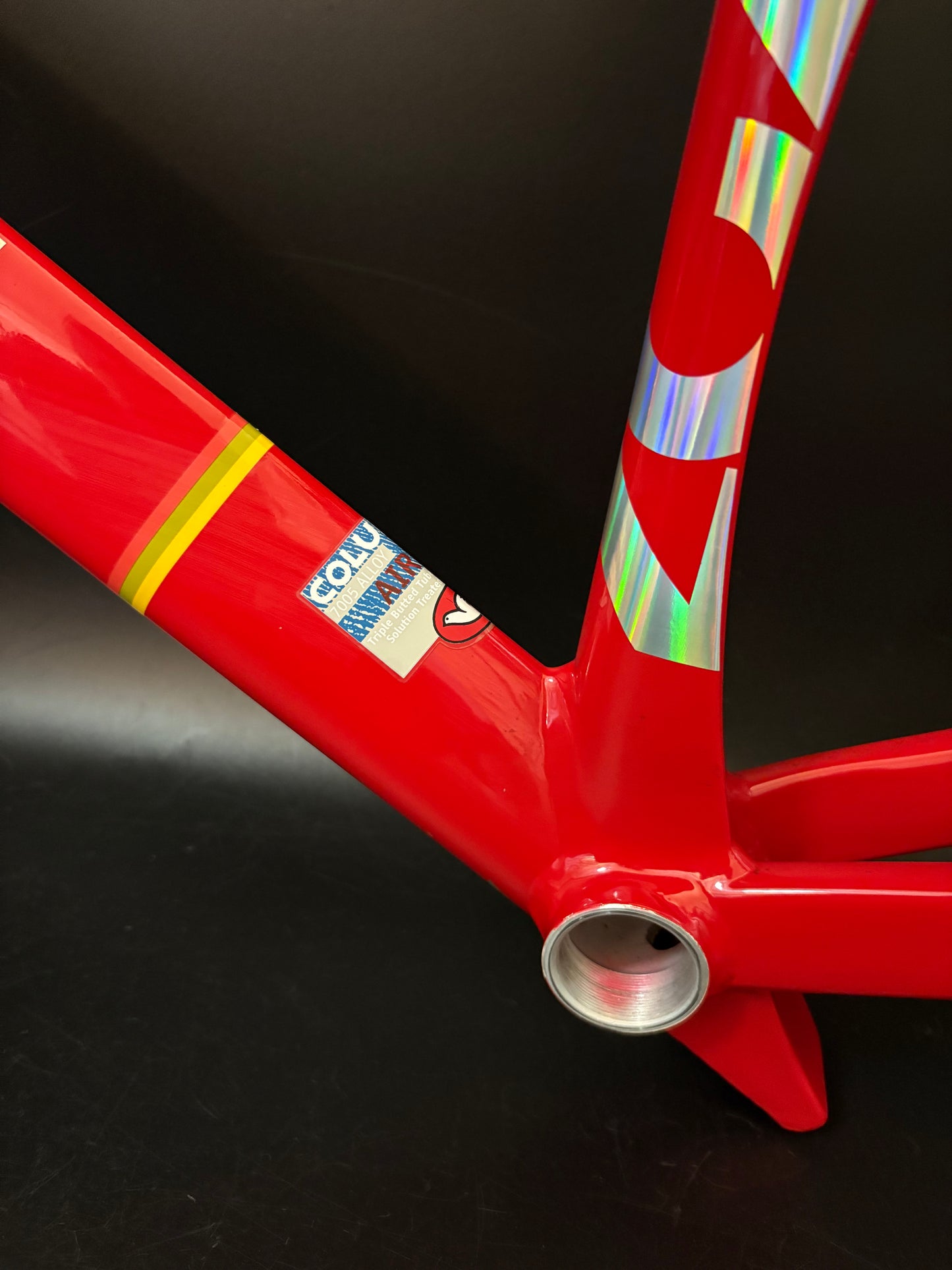 Cinelli Vigorelli Shark Frameset Red 56cm #2