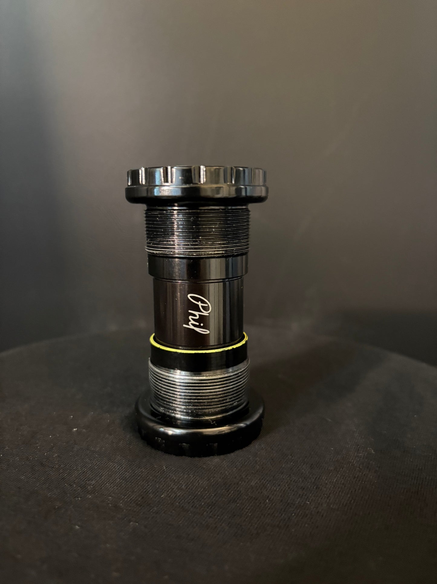 Phil Wood Outboard Bearing Bottom Bracket Black
