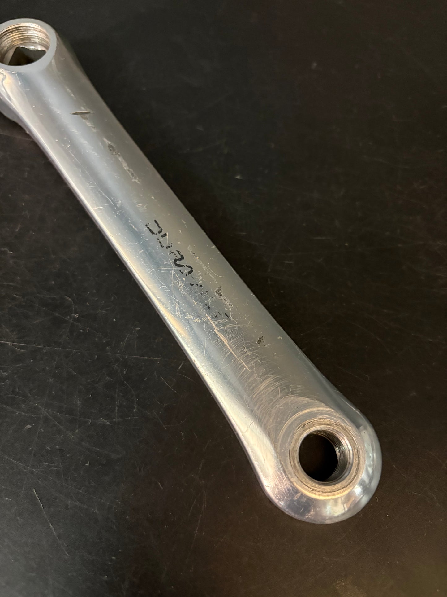 Dura Ace 7600 Crankset Silver 172.5mm 48t