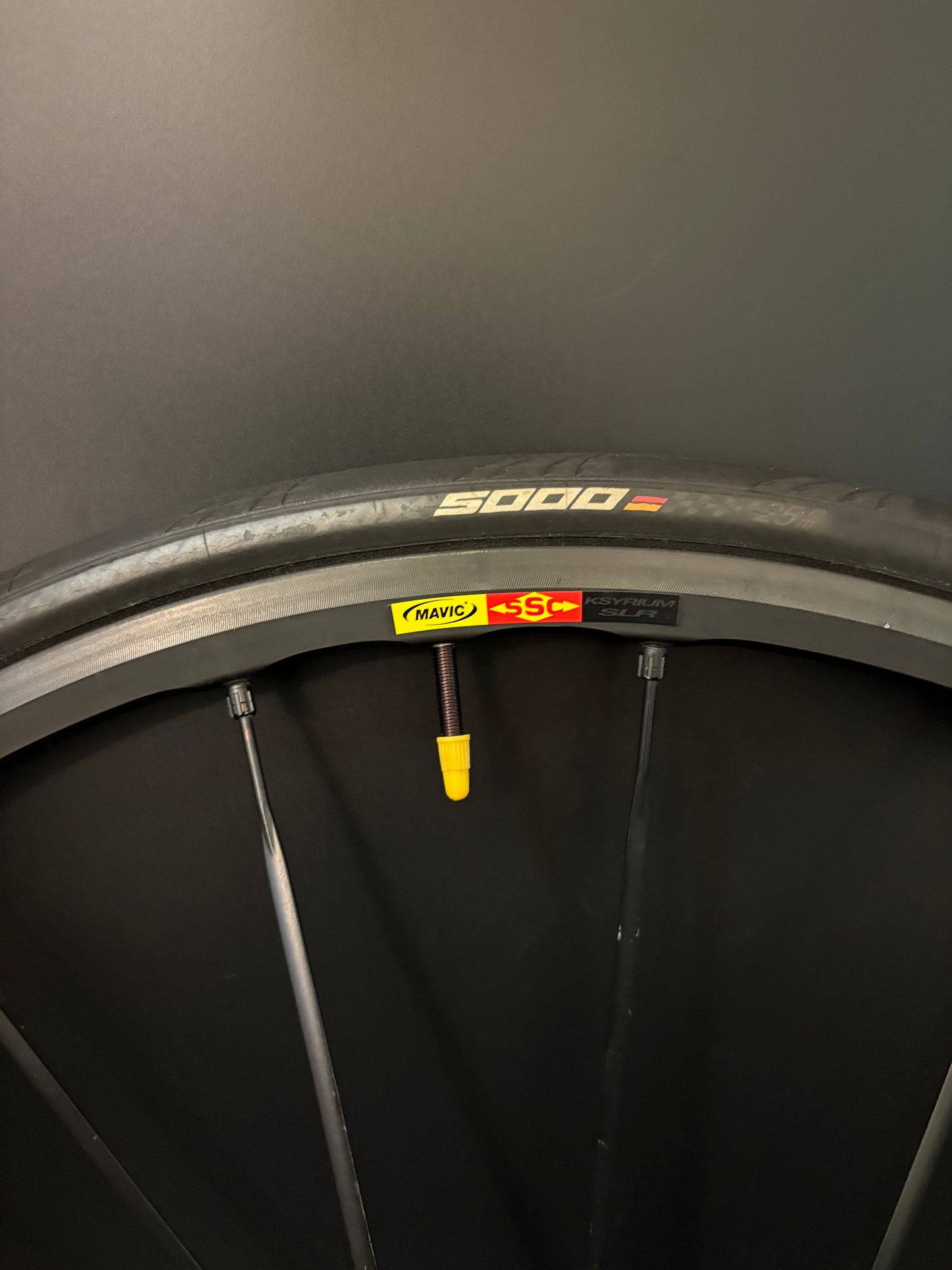 Mavic Kysrium SLR Clincher Front Wheel