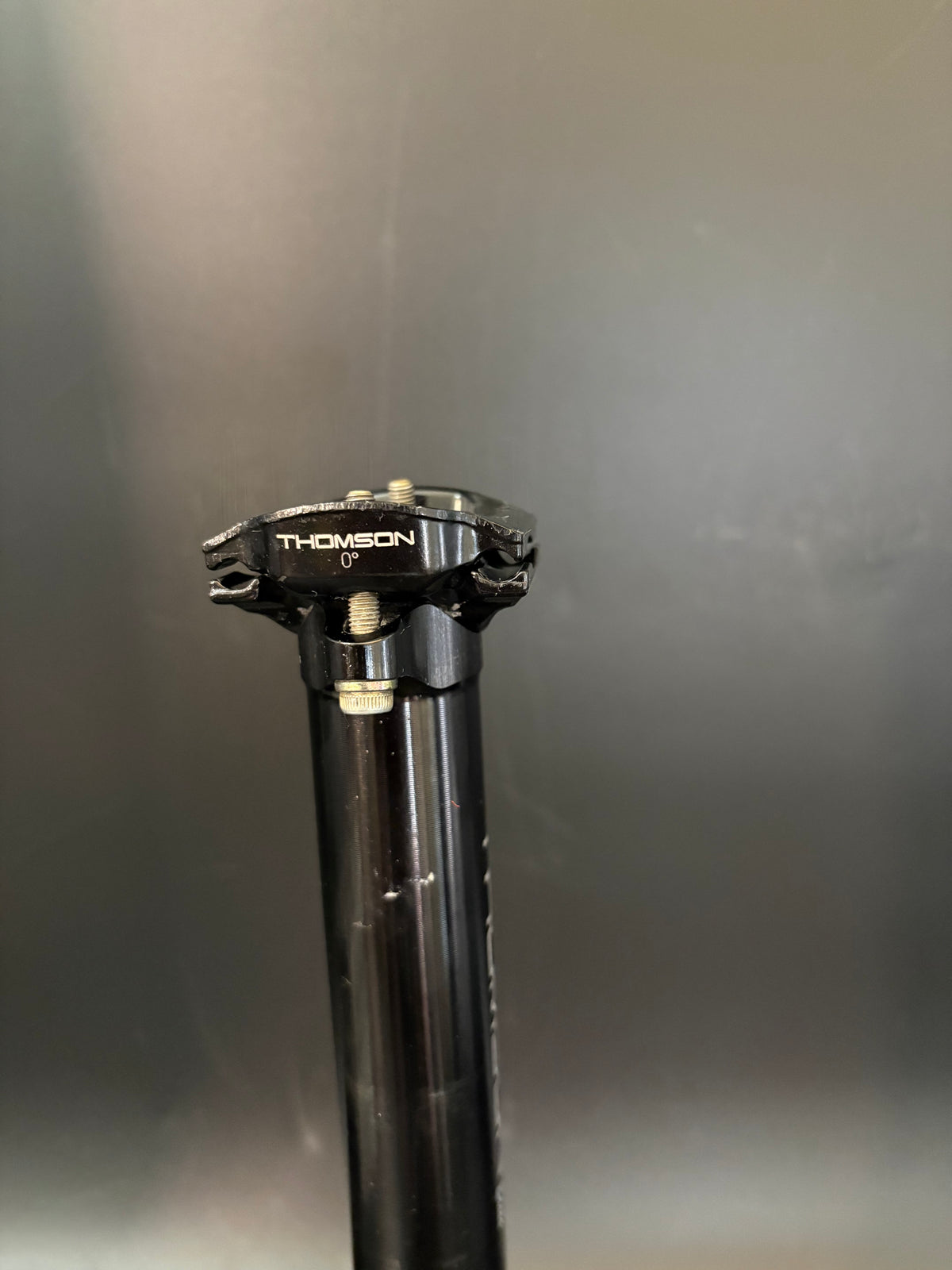 Thomson Elite Seatpost Black 31.6 310mm CUT
