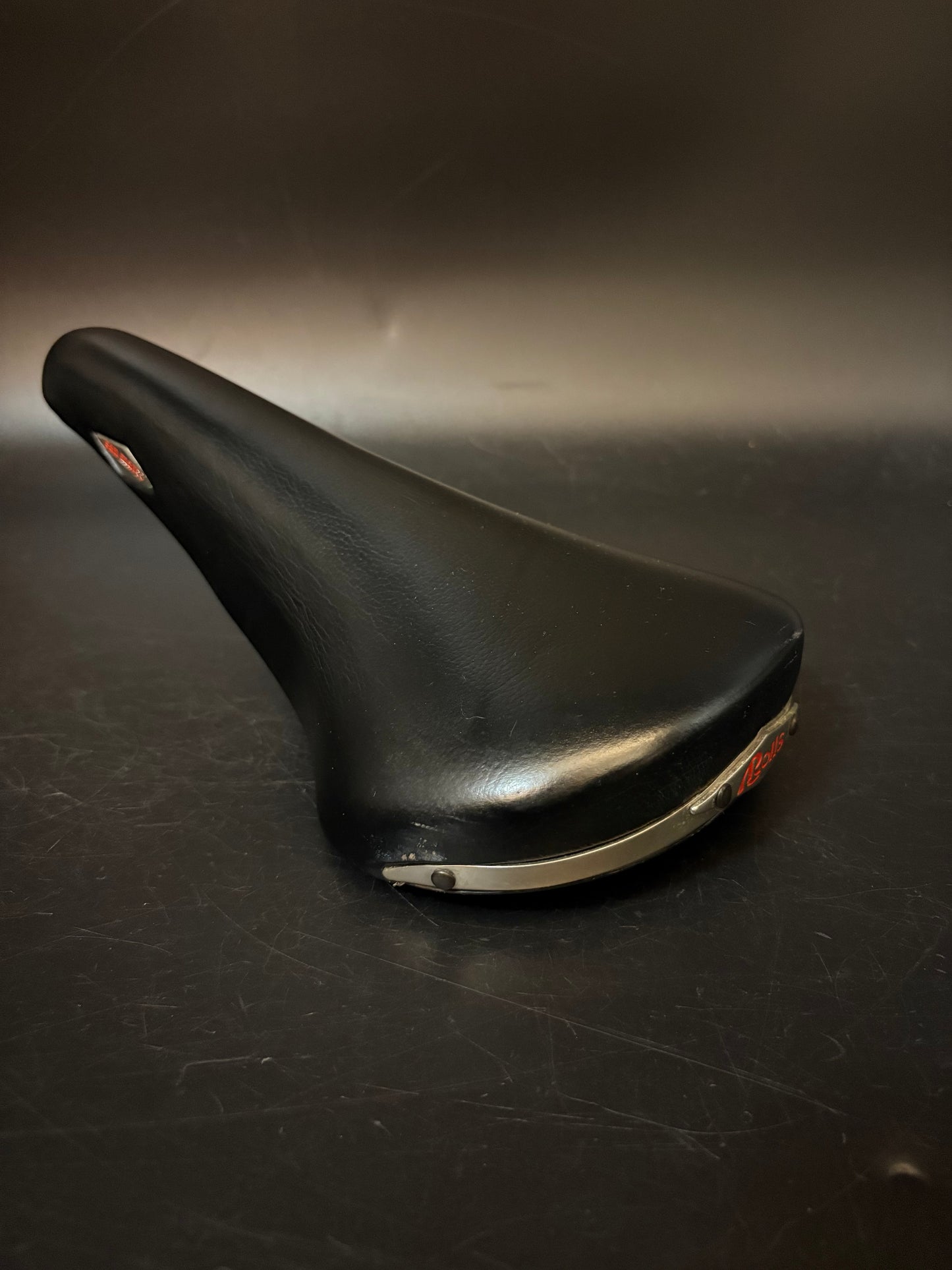 San Marco Rolls Saddle Black
