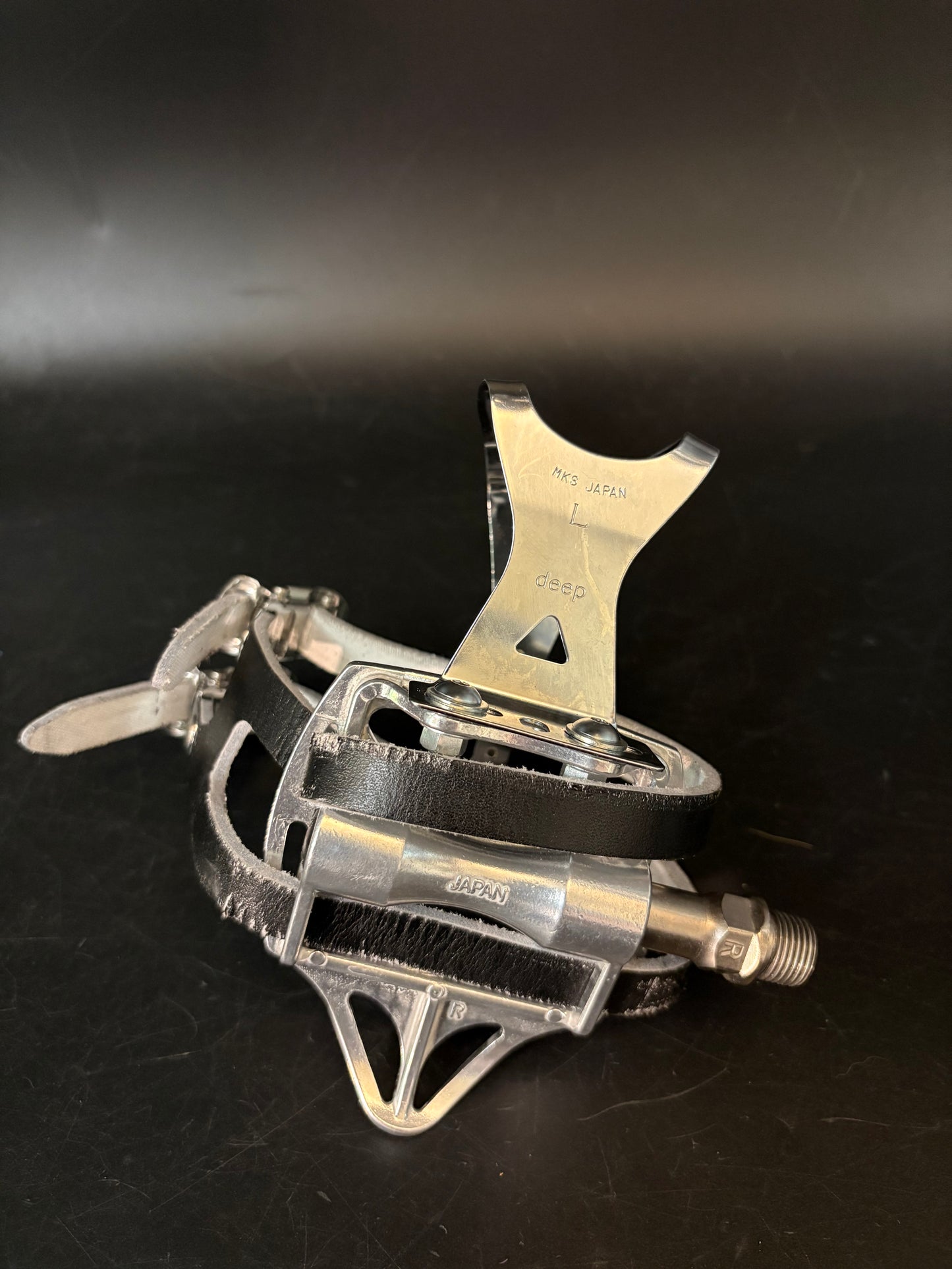 MKS Urban Platform / MKS Leather Double Straps Pedal Set Up