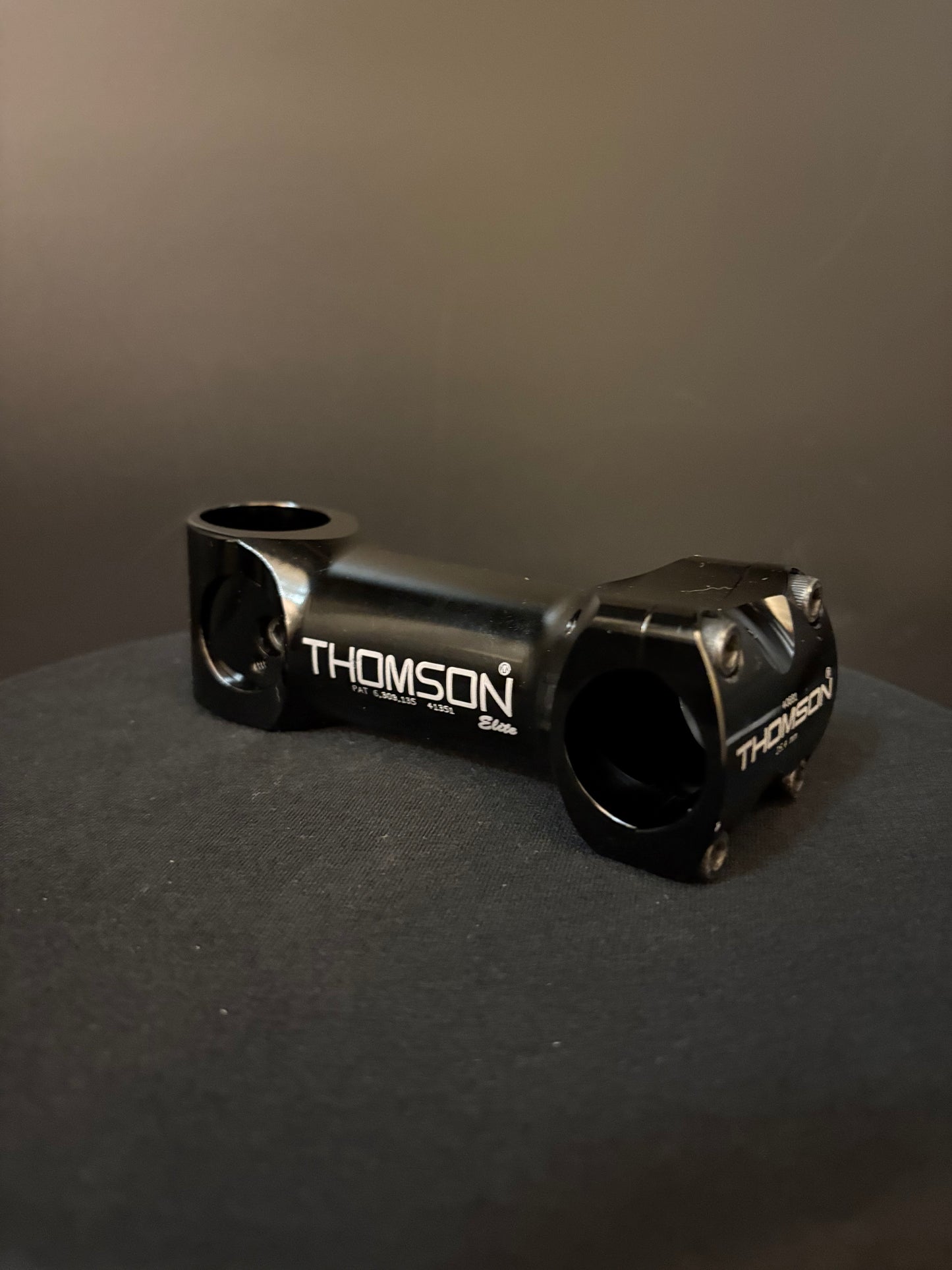 Thomson Elite Stem Black 110mm 25.4 5deg